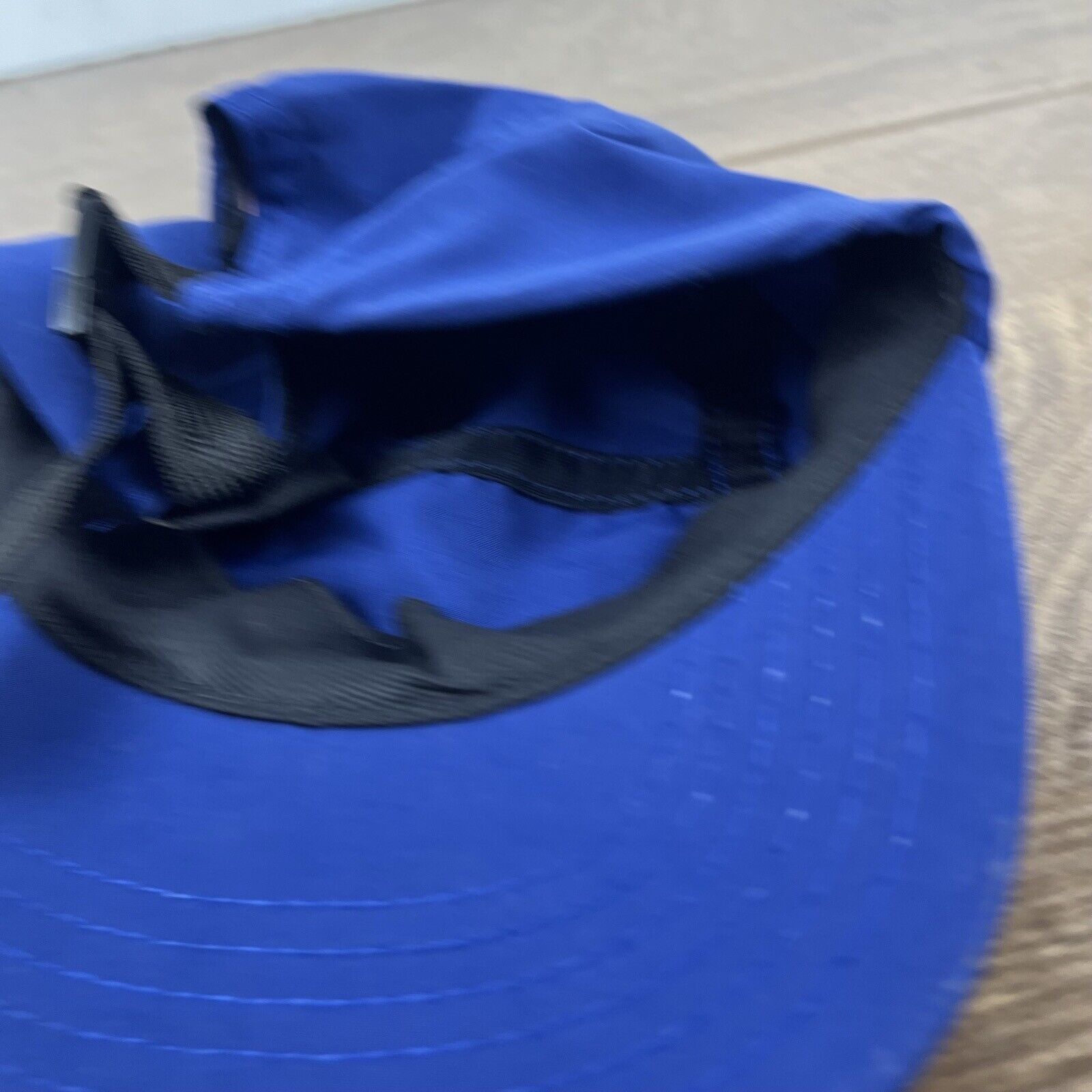Other Blue Athletic Hat Running Hat Blue Adjustable Hat Blue Adult Size ONE SIZE - 12 Thumbnail