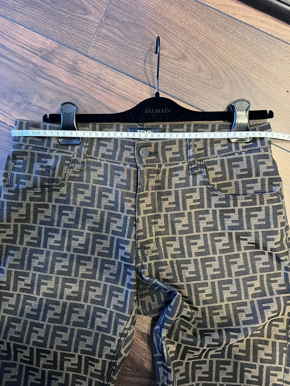 Fendi Fendi Jean Jacquard Size US 33 - 11 Thumbnail