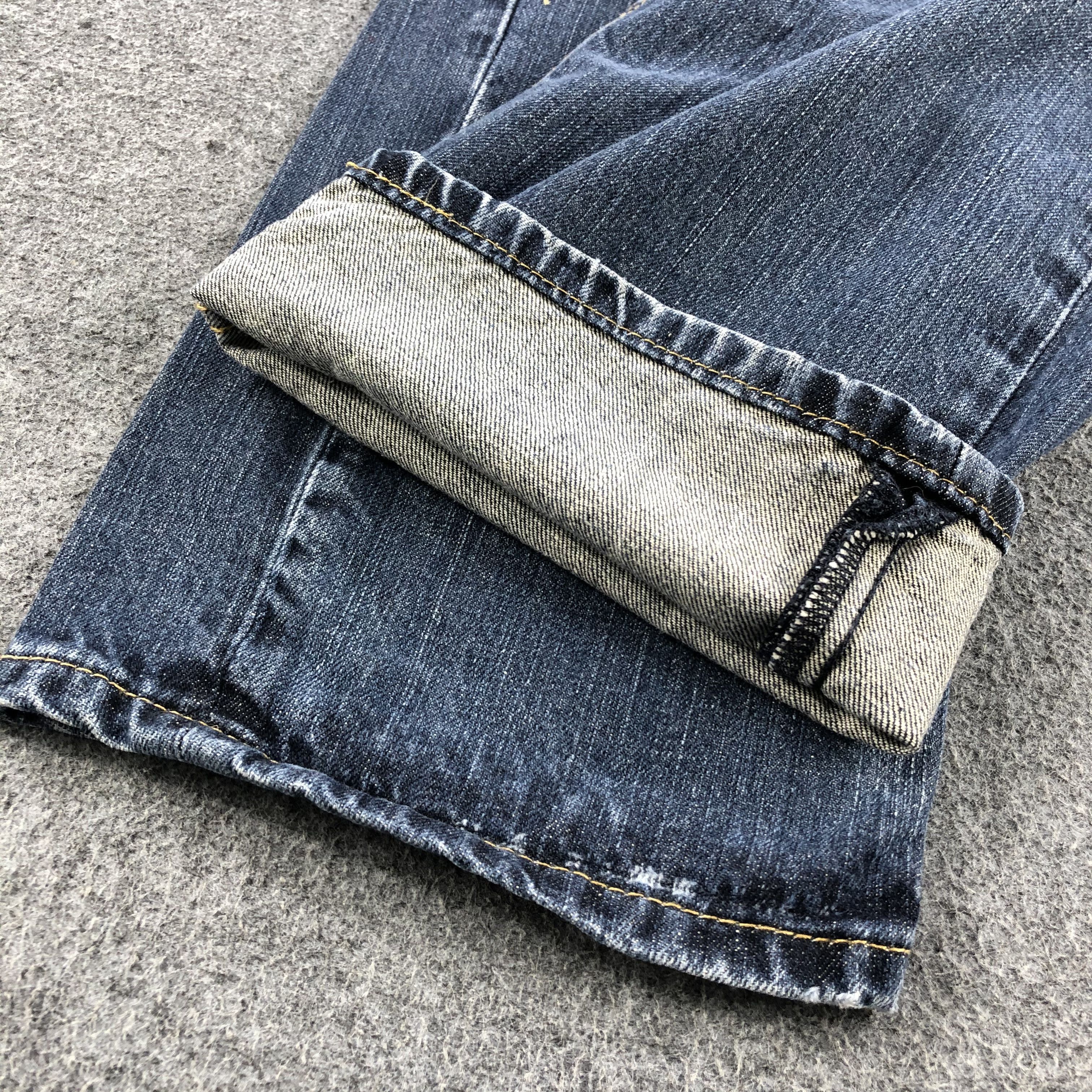 Levi's × Vintage Vintage Levis 514 Jeans-JM1475 Size US 36 / EU 52 - 7 Thumbnail