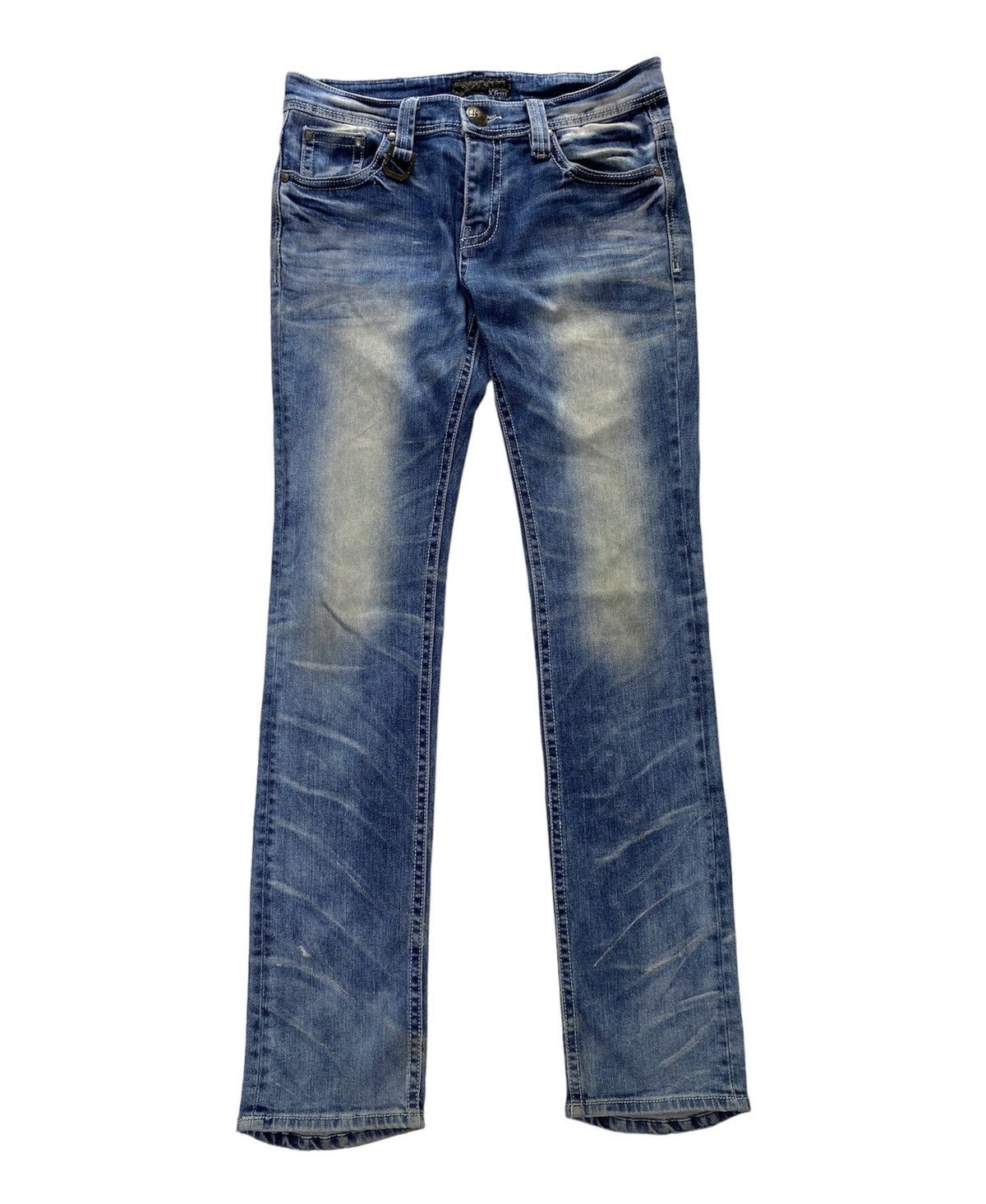 image of 20471120 x Le Grande Bleu L G B Xfrm Mudwash Jeans Japan in Blue, Men's (Size 30)