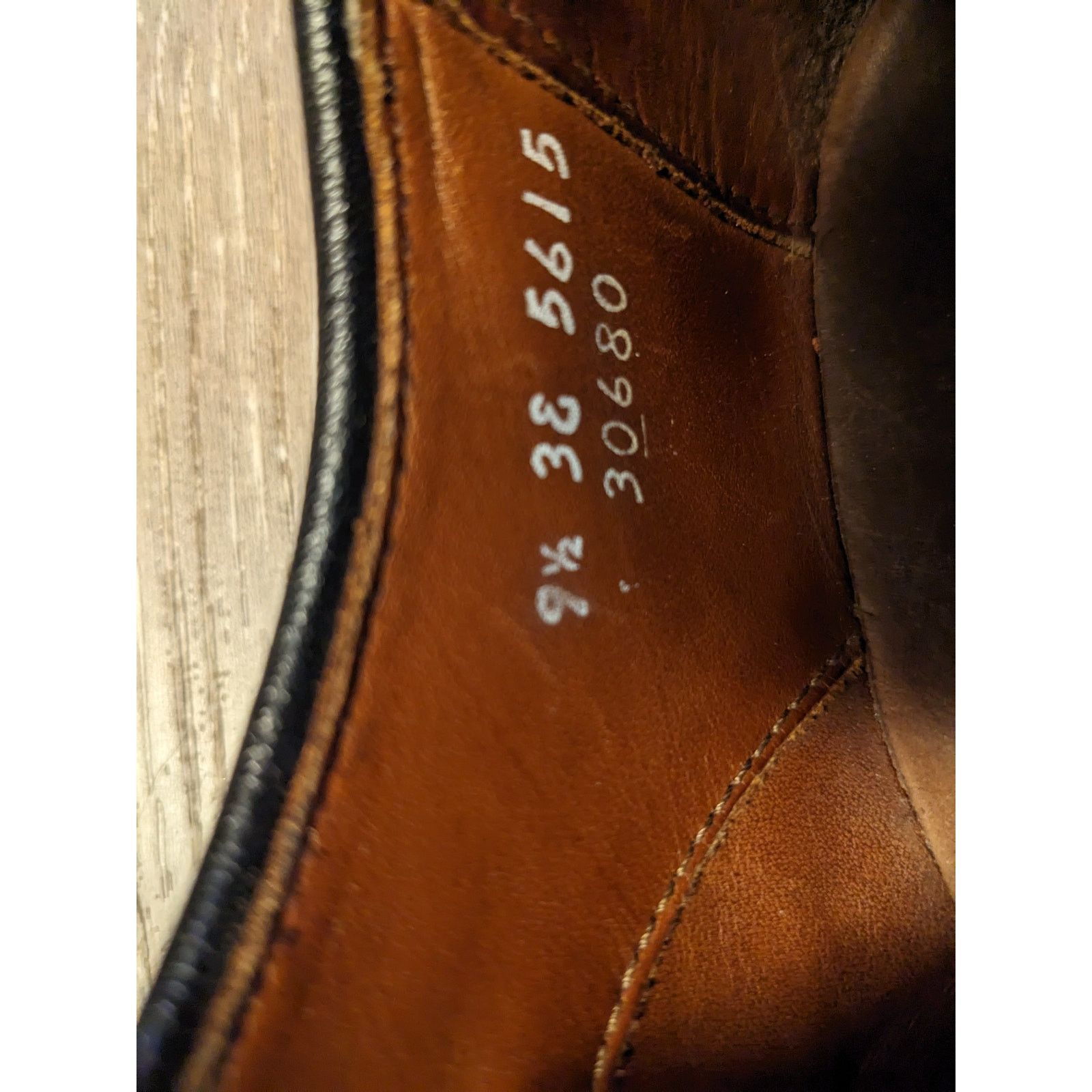 Allen Edmonds Allan Edmonds Park Avenue Dress Shoes Size US 9.5 / EU 42-43 - 5 Thumbnail