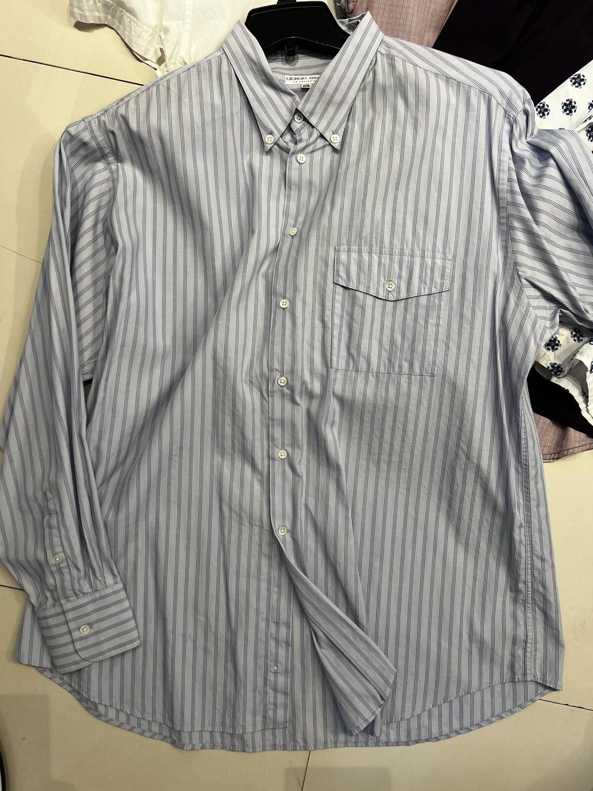 Ted Baker 8 Shirt Bundle*Armani, Ted Baker, Jared Lang, Valentino L Size US L / EU 52-54 / 3 - 7 Thumbnail