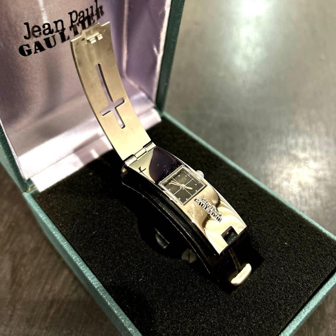 Jean Paul Gaultier Archive 2000 Gothic Cutout Watch Bracelet Size ONE SIZE - 2 Thumbnail