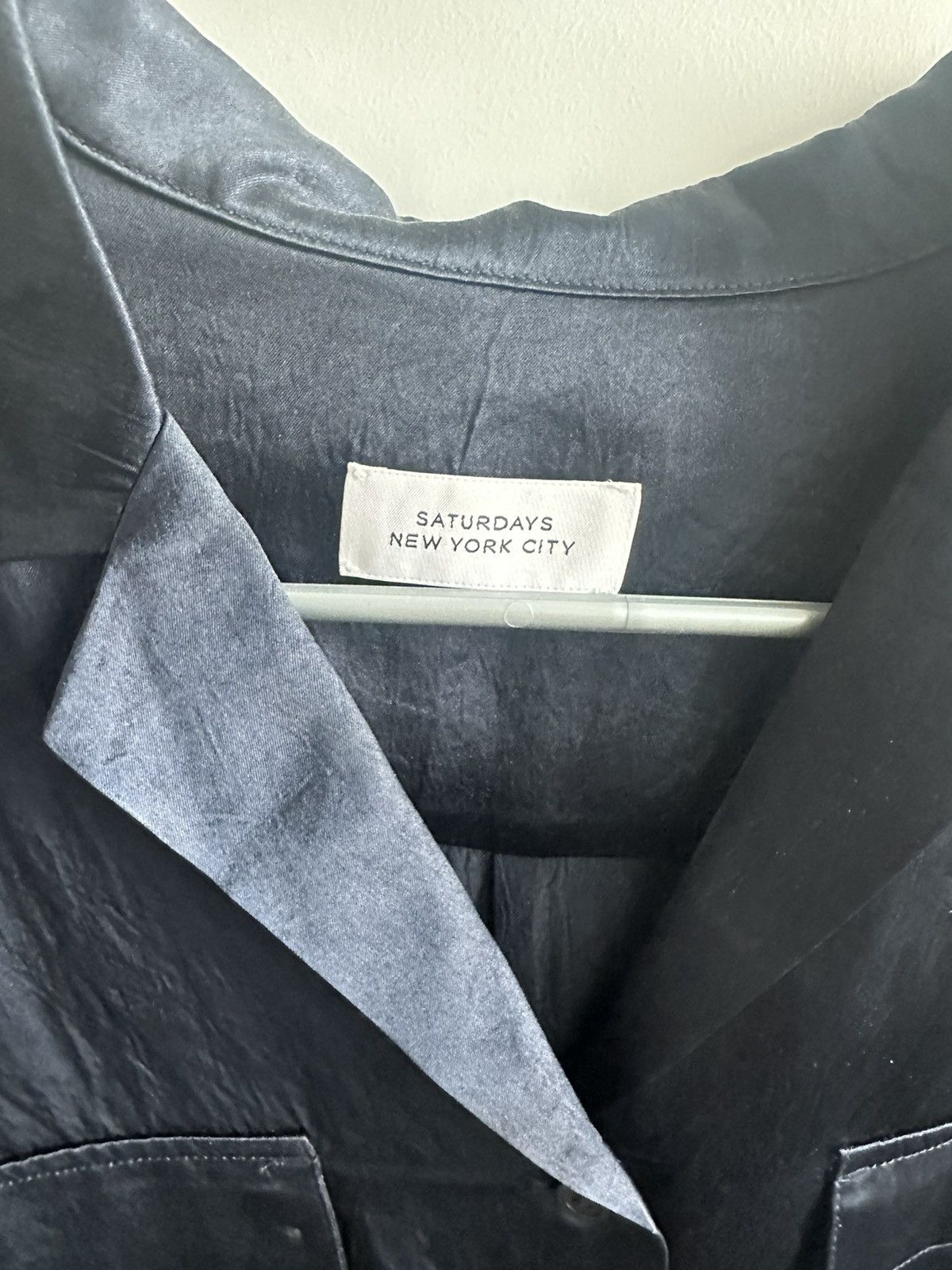 Saturdays NYC Saturdays New York City satin shirt Size US L / EU 52-54 / 3 - 2 Thumbnail