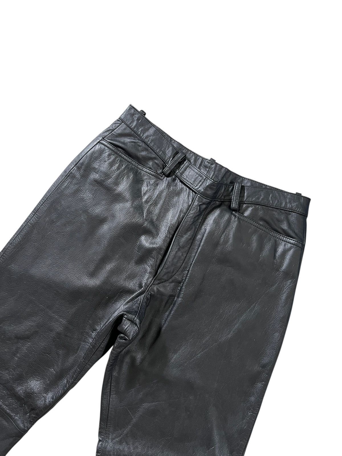 Tornado Mart 1990s Tornado Mart Leather Pants Size US 31 - 5 Thumbnail