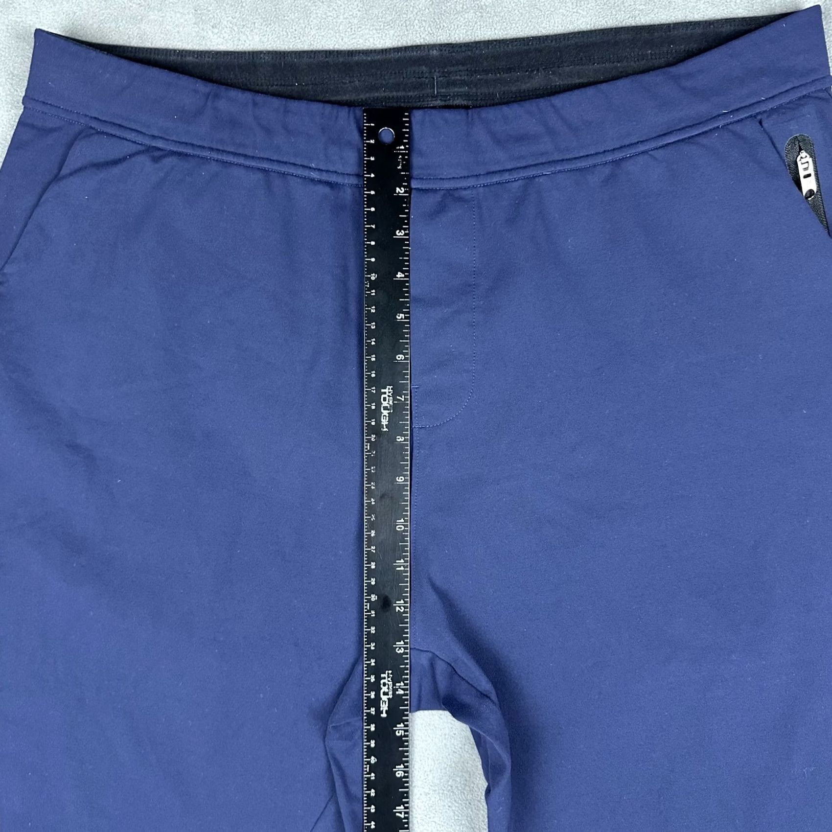 Vintage Public Rec Pants Mens 40x32 Navy Blue All Day Every Day Joggers Zip Pocket Nylon Size US 40 / EU 56 - 7 Thumbnail