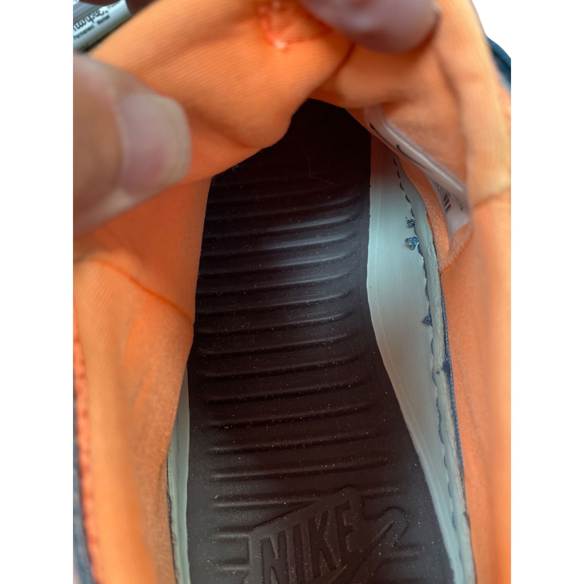 Nike Nike Lunar Flow Blue Hero Crimson low gray orange sneakers s Size US 13 / EU 46 - 11 Thumbnail