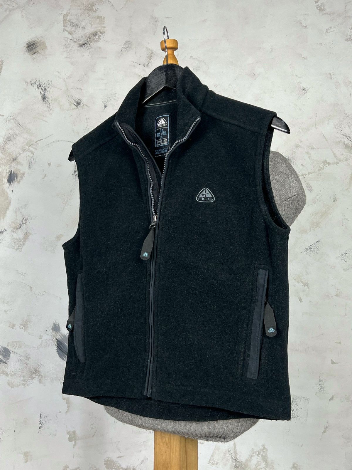 Vintage Vintage Nike Acg Vest Size 2 XS - S Size S / US 4 / IT 40 - 1 Thumbnail