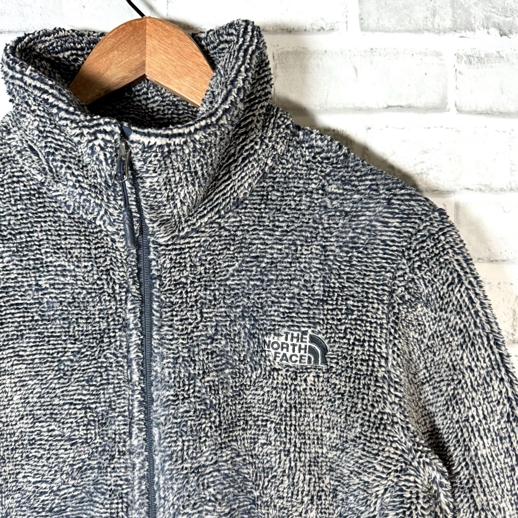 The North Face The North Face Jacket Womens L Multicolor Full Zip Polyester 100% Soft Basic Jacket Size L / US 10 / IT 46 - 2 Thumbnail