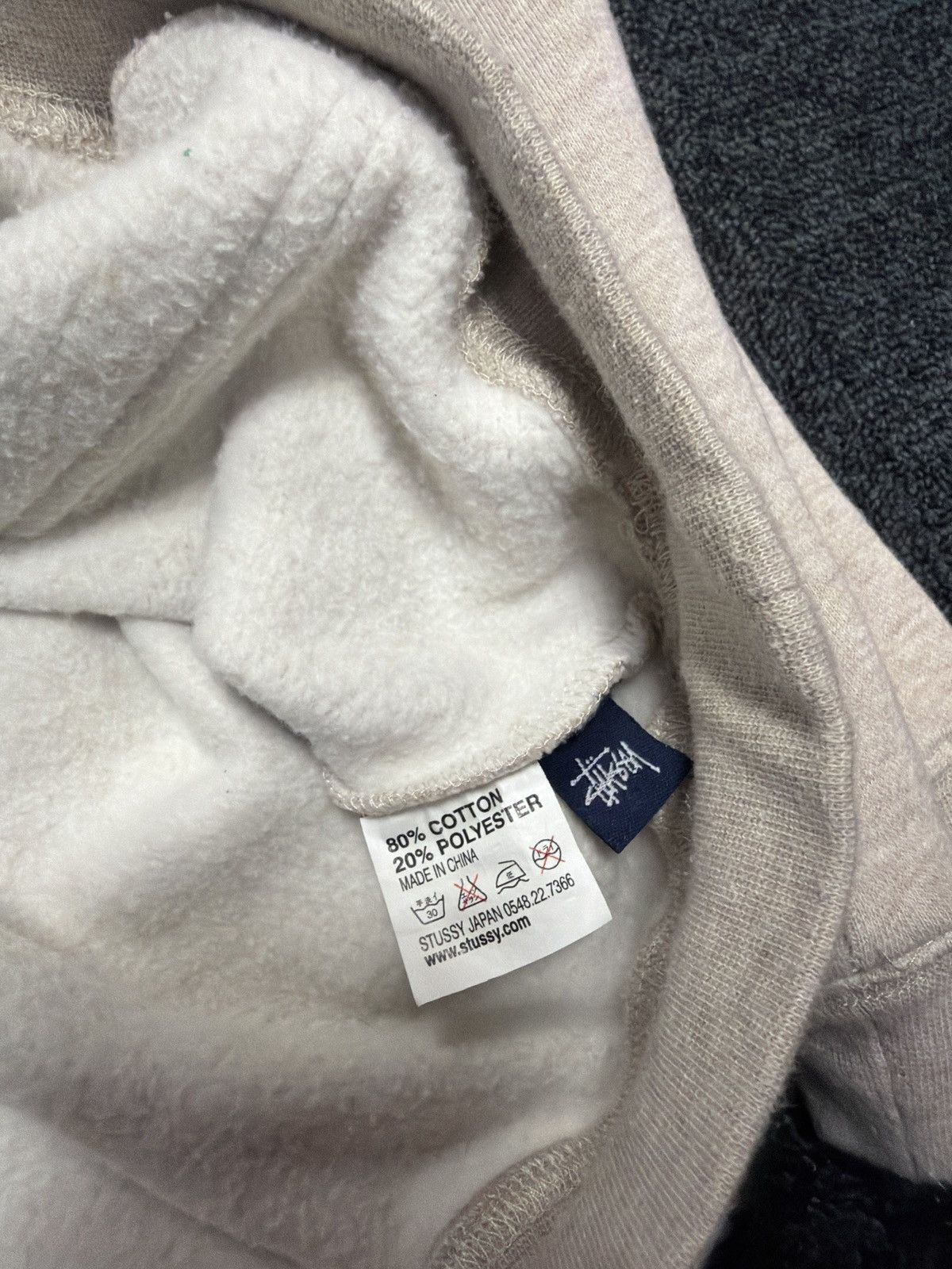 Stussy Vintage 2000s Stussy Spray Paint Graffiti Hoodie - Medium Size US M / EU 48-50 / 2 - 9 Thumbnail