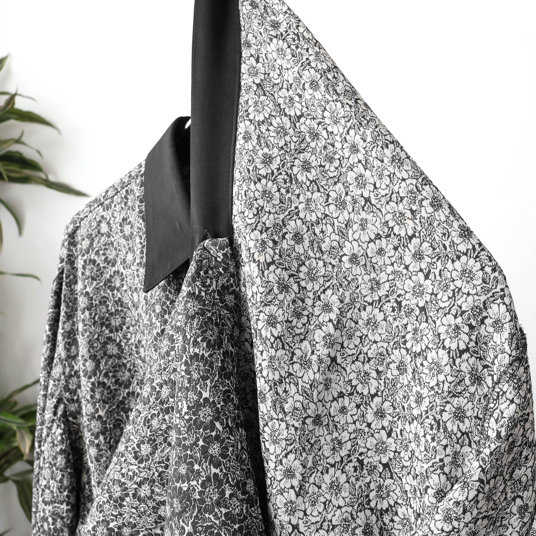Comme des Garcons Homme Plus VTG Comme Des Garcons Homme Tailored Tapestry Button Shirt Size US L / EU 52-54 / 3 - 4 Thumbnail