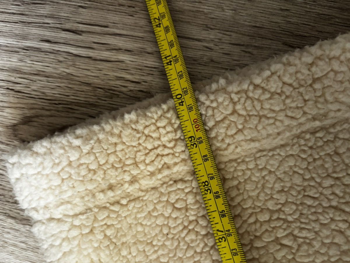 JW Anderson × Uniqlo Uniqlo x JW Anderson Sherpa Pants White – Unisex Cozy Fleece Size US 30 / EU 46 - 10 Thumbnail