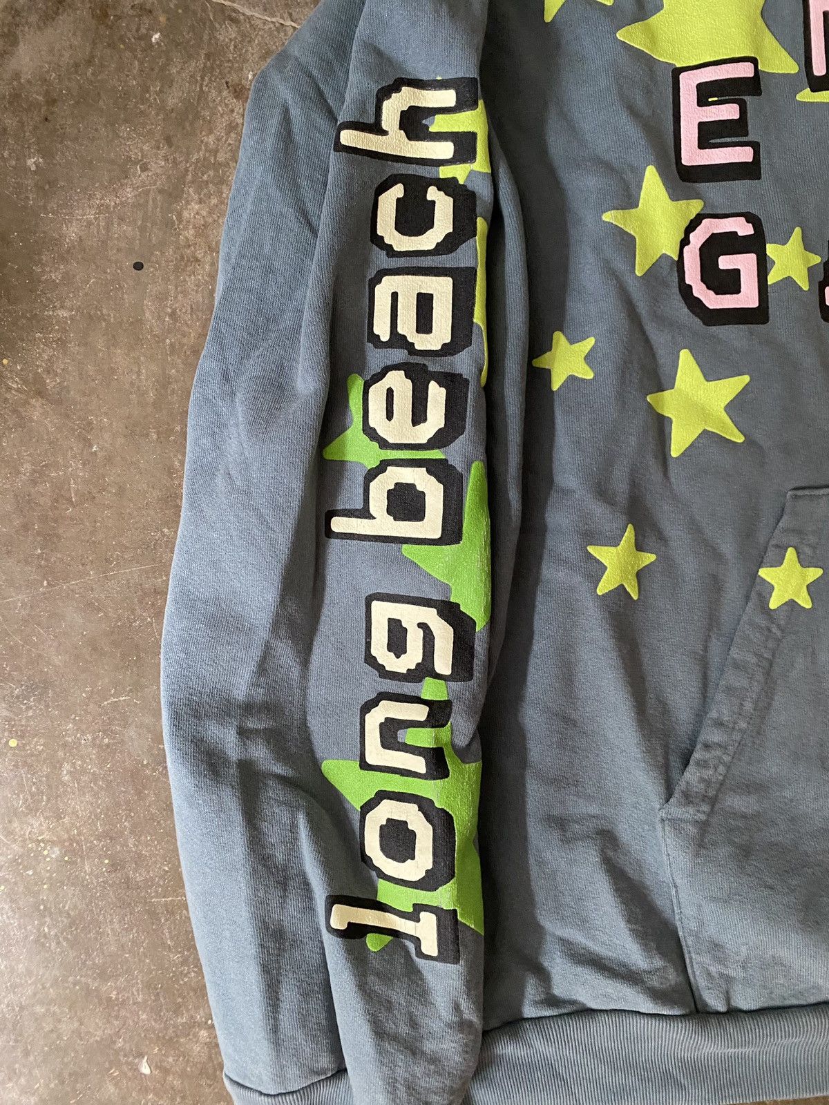 Cactus Plant Flea Market × Kid Cudi CPFM x Kid Cudi Enter Galactic Hoodie Kapital Human Made Size US XL / EU 56 / 4 - 6 Thumbnail