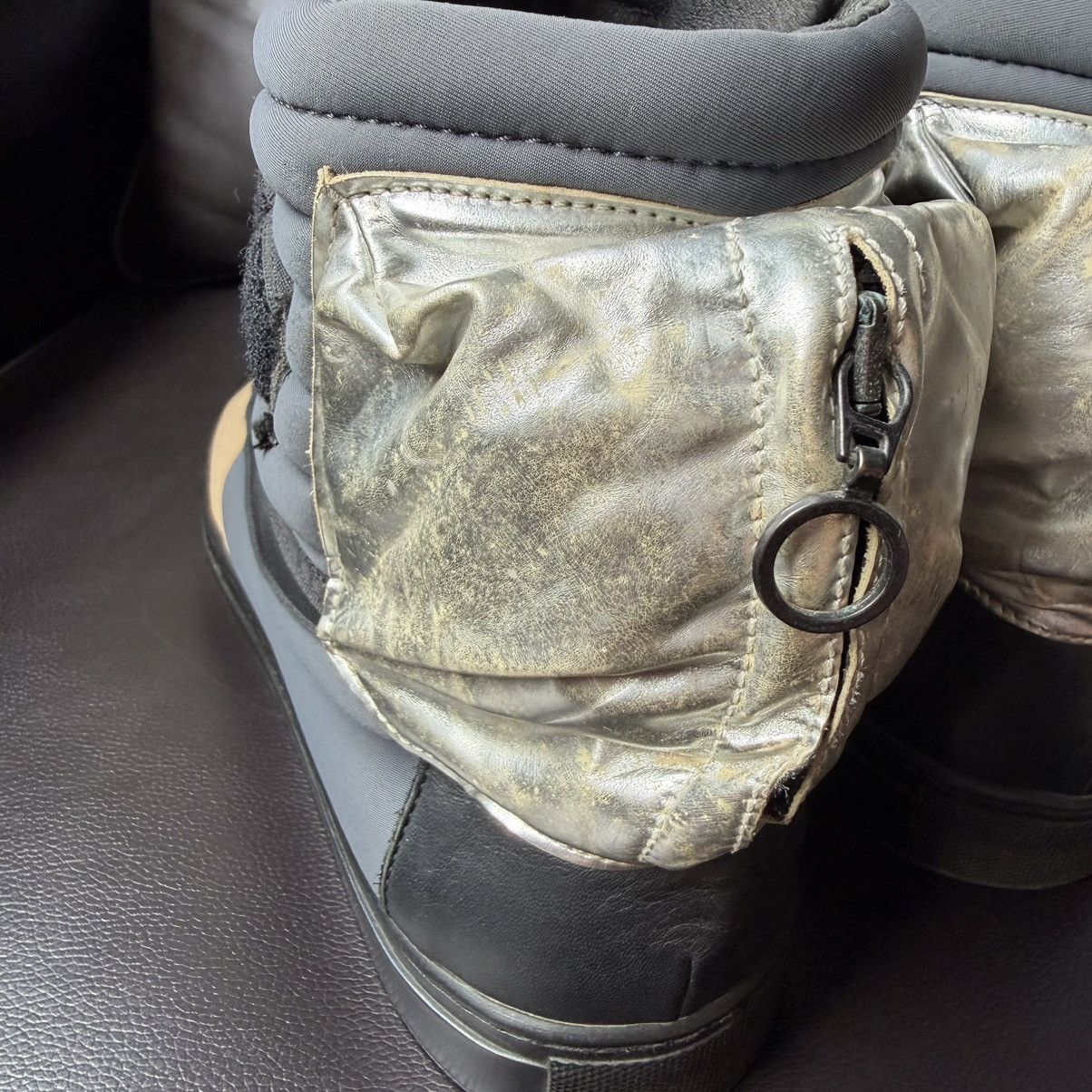 Raf Simons Raf Simons - 2009 Astronaut High Top Sneaker Size US 9 / EU 42 - 11 Thumbnail