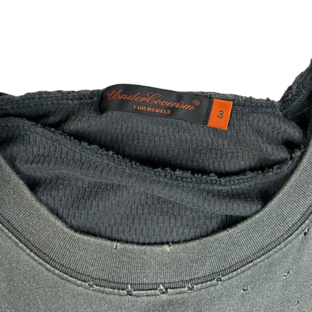 Undercover Undercover 05AW “arts & crafts” distressed layered 3/4 Size US L / EU 52-54 / 3 - 9 Thumbnail