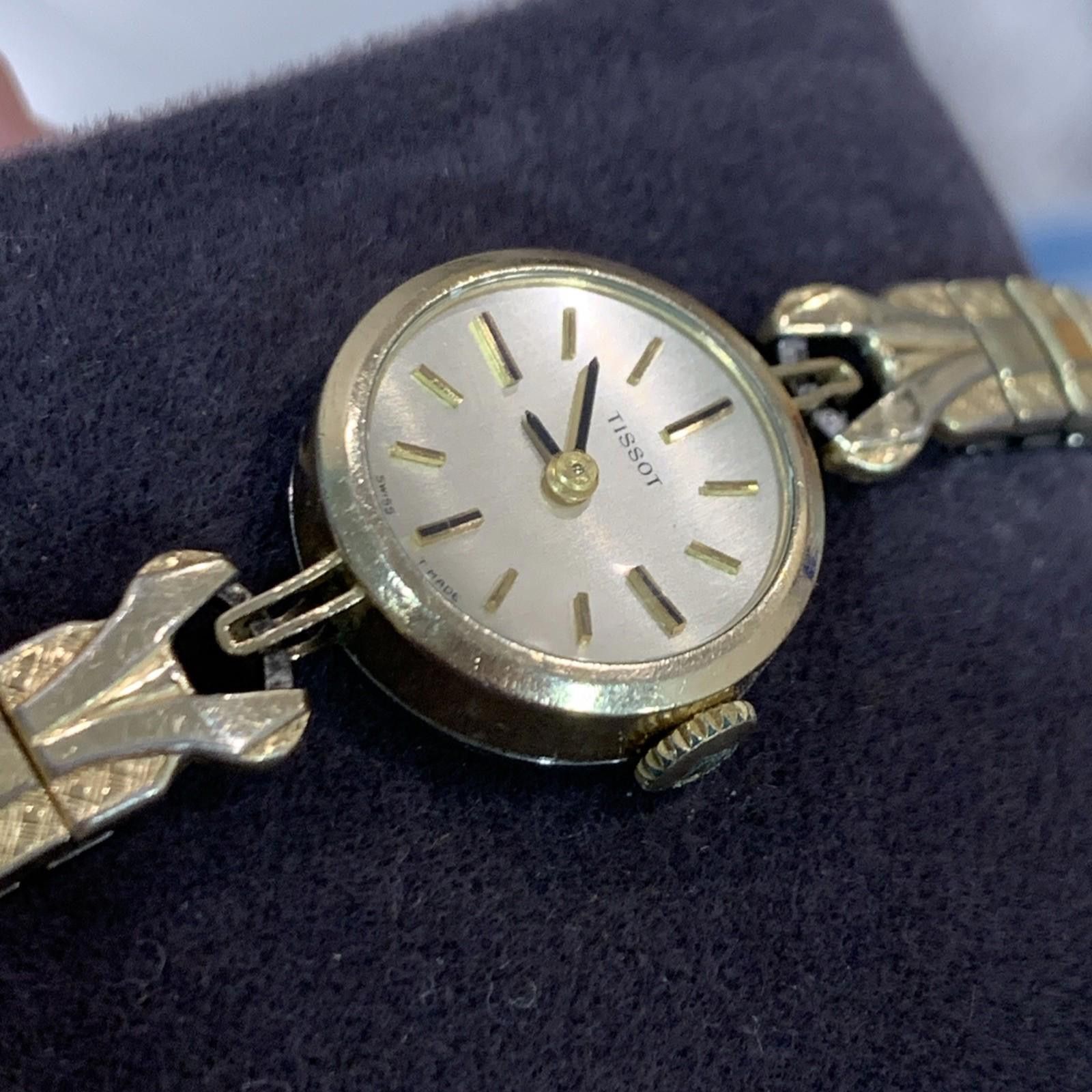Tissot Vintage Stylish Tissot Ladies Swiss Wind Watch Kreisler GP Size ONE SIZE - 6 Thumbnail