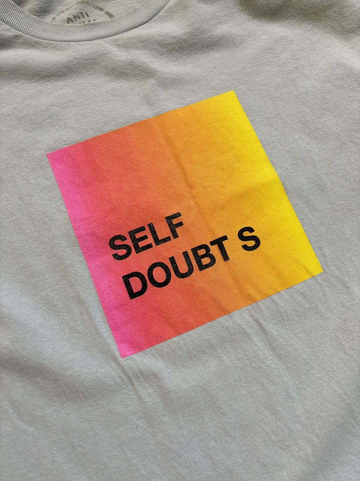 Anti Social Social Club Anti Social Social Club “Self Doubt” Tee Size US L / EU 52-54 / 3 - 2 Thumbnail