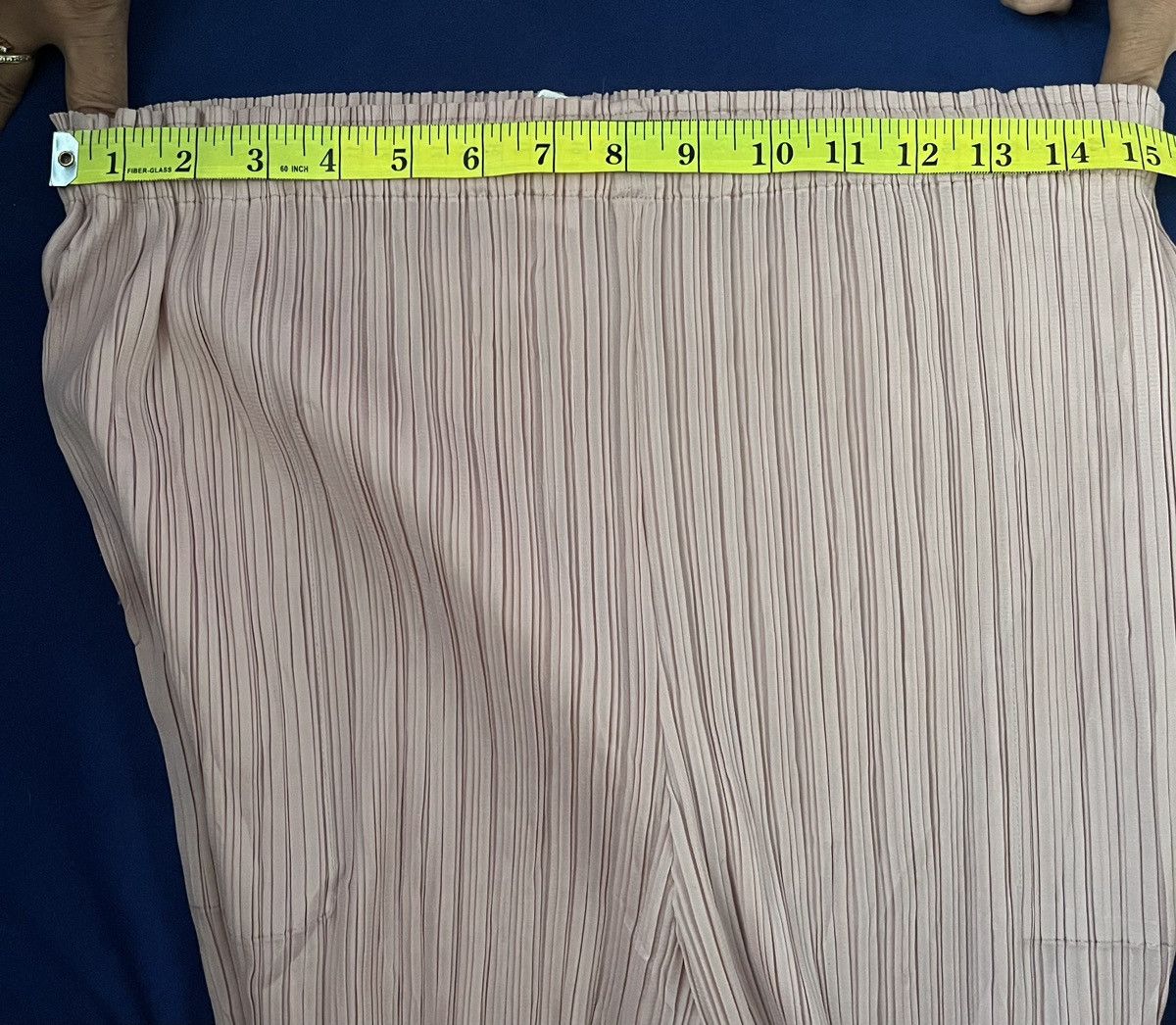 Japanese Brand × Pleats Please Issey Miyake × Vintage Pleats please trousers pants Size 30" / US 8 / IT 44 - 15 Thumbnail