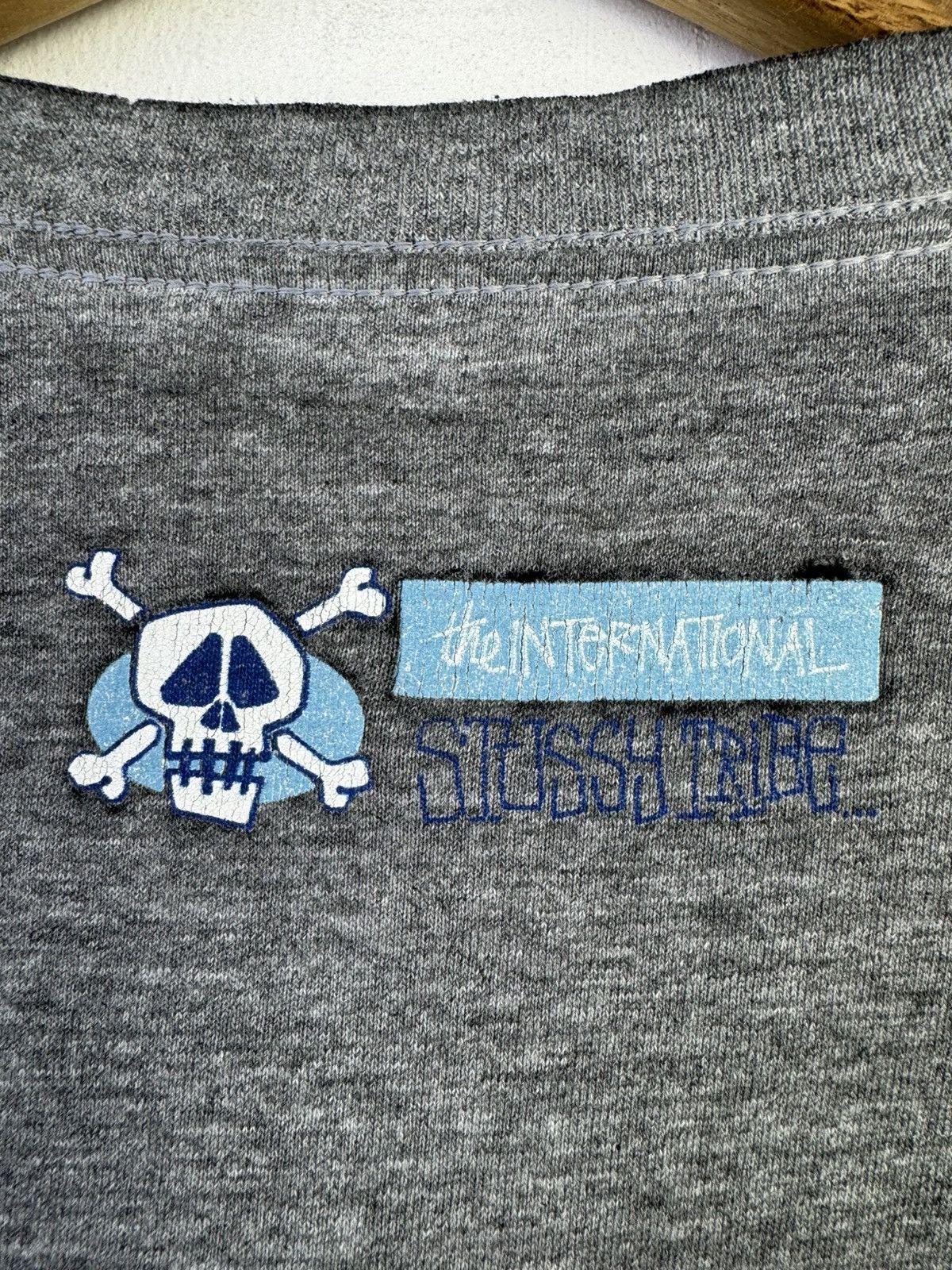 Stussy Vintage Stussy Tribe Longsleeve Tshirt Size US L / EU 52-54 / 3 - 8 Thumbnail