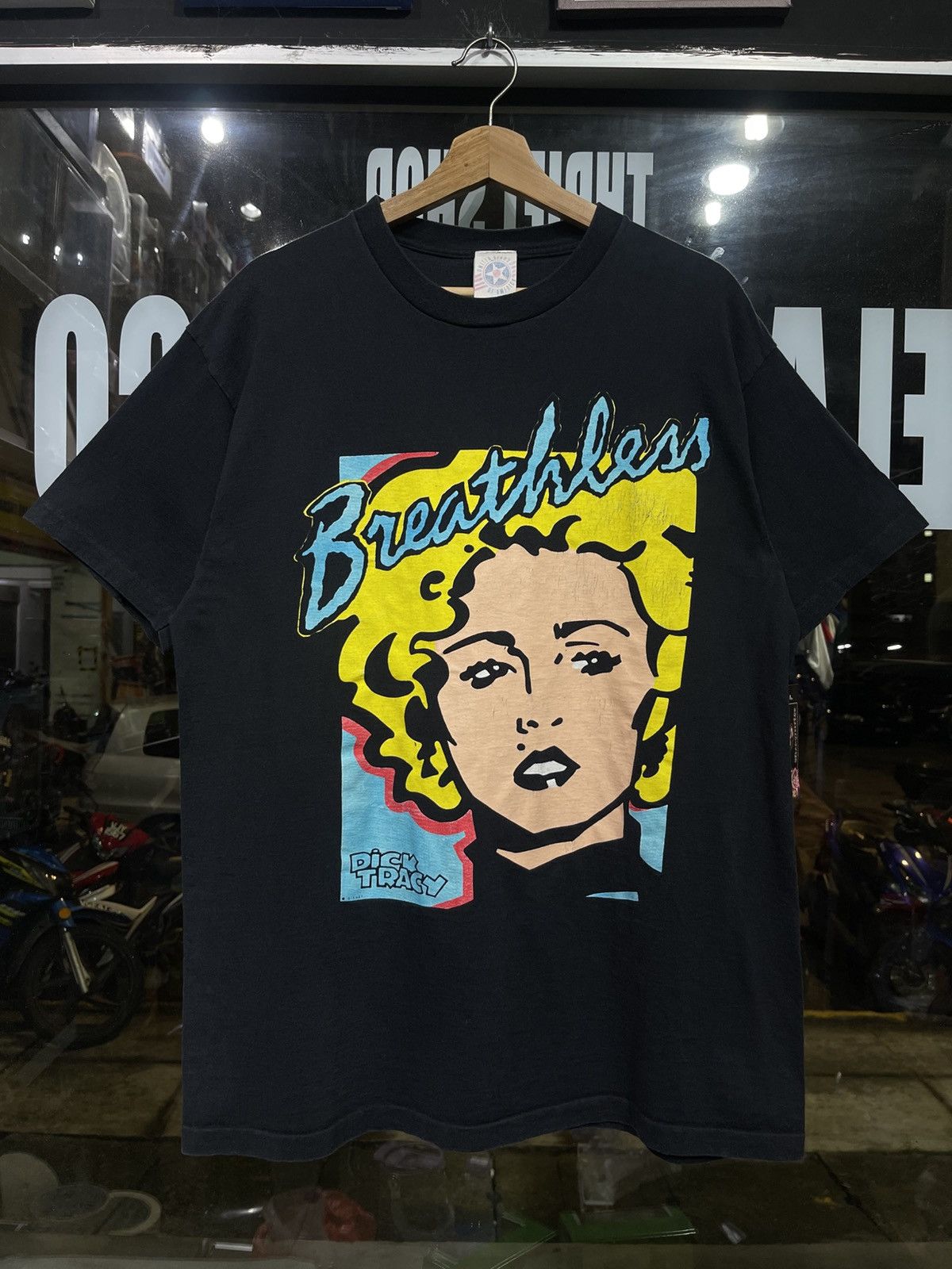Vintage Vintage 90’s Dick Tracy Breathless Madonna Size US XL / EU 56 / 4 - 1 Thumbnail