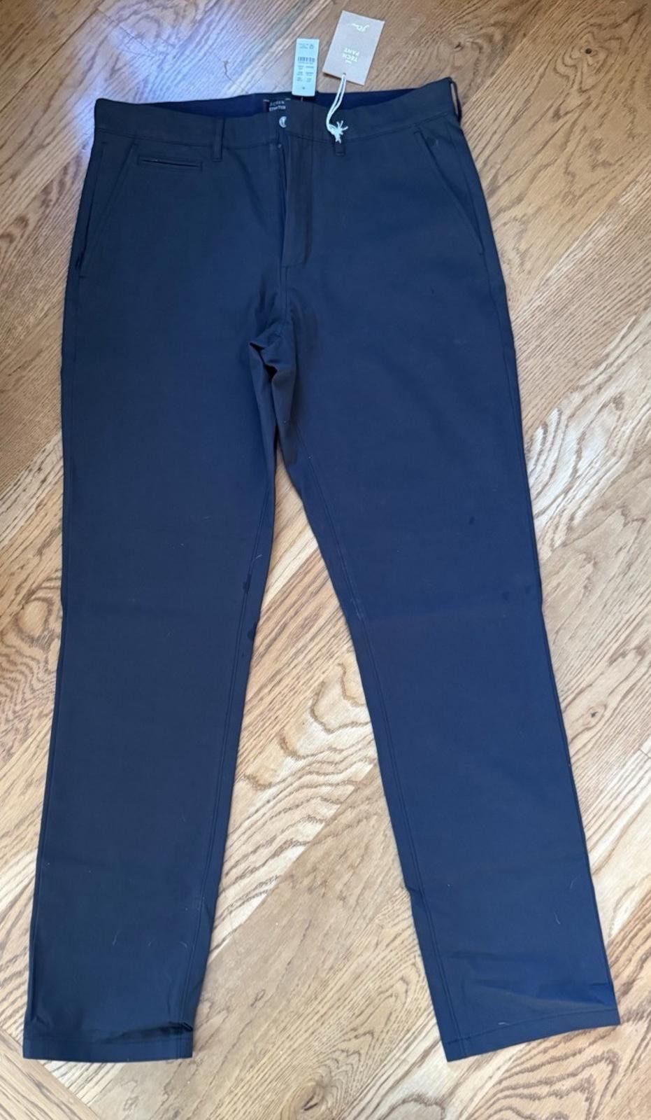 J.Crew J.Crew The Tech Pant in Black - Size 31x32 Size US 31 - 4 Thumbnail