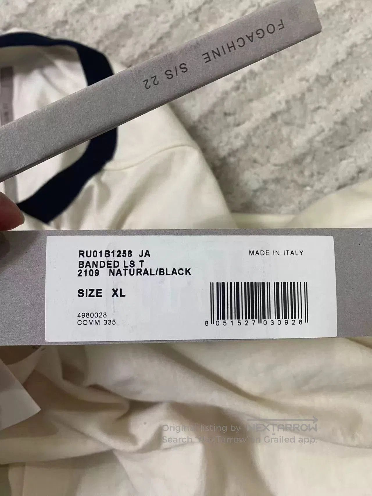 Rick Owens Rick Owens Long Sleeve T-Shirt with Tag. Size US XL / EU 56 / 4 - 5 Thumbnail