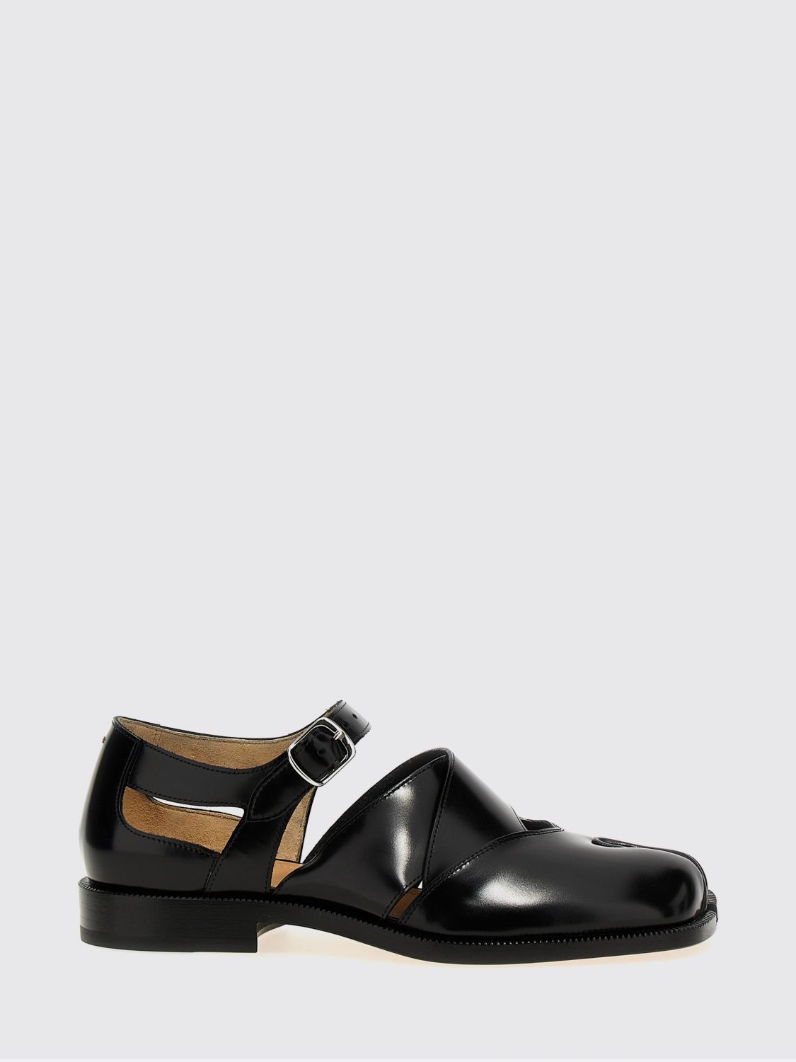 Maison Margiela Maison Margiela Loafer Woman Black Size US 9 / IT 39 - 1 Thumbnail