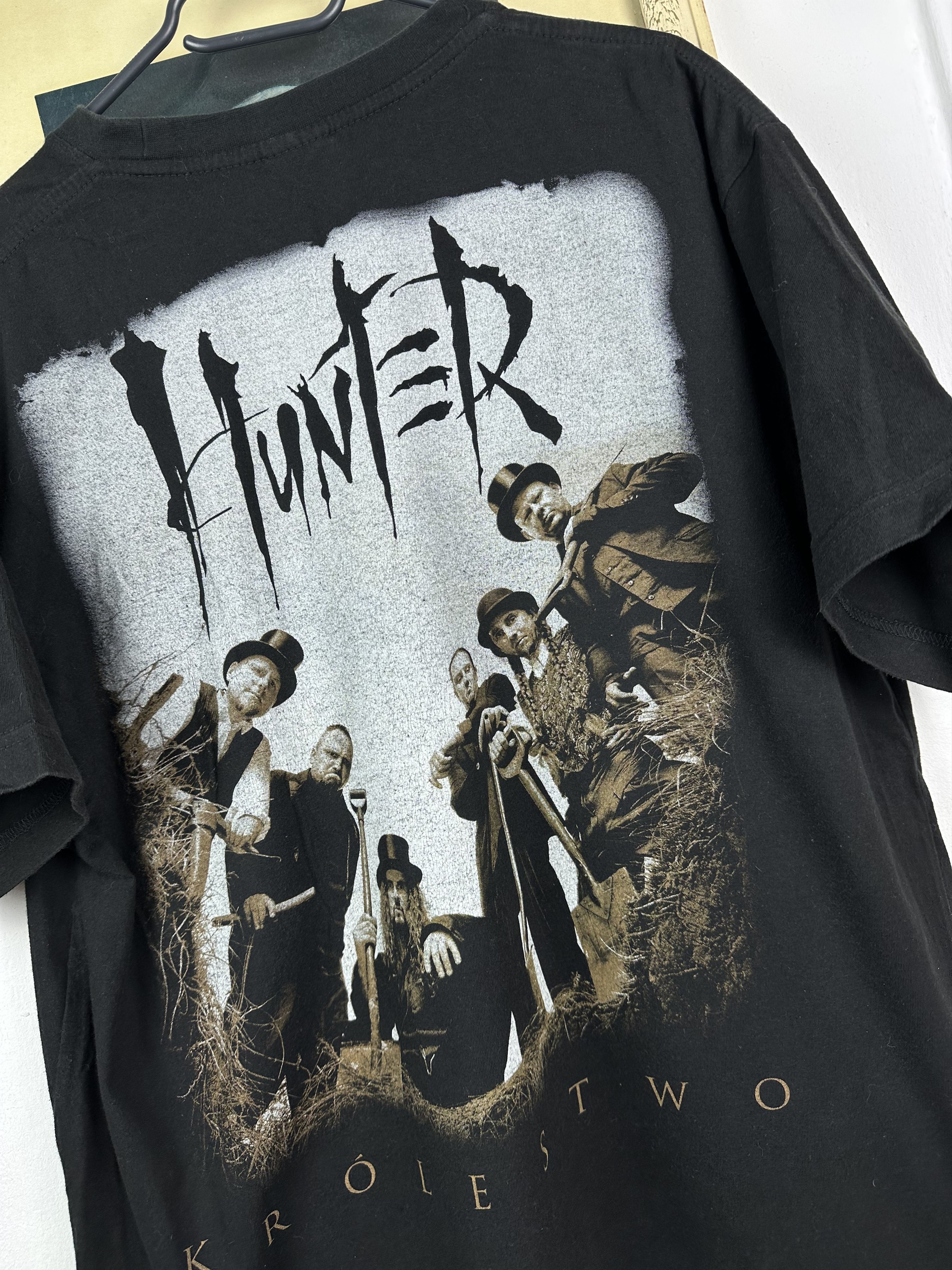 Band Tees Hunter Band Shirt Rare Hype Size L Size US L / EU 52-54 / 3 - 7 Thumbnail