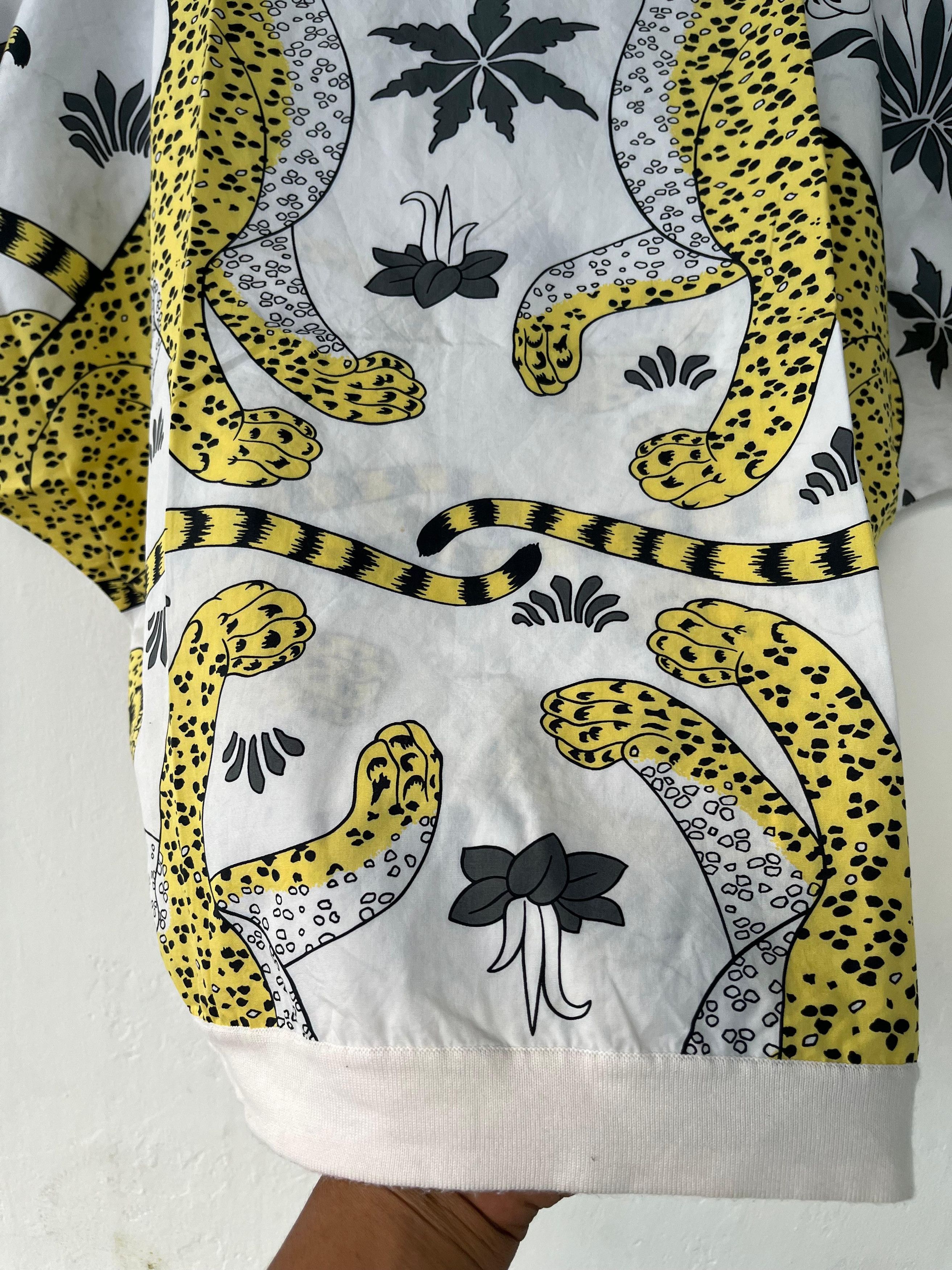 Hermes Hermes Leopard Printed Top Size M / US 6-8 / IT 42-44 - 4 Thumbnail