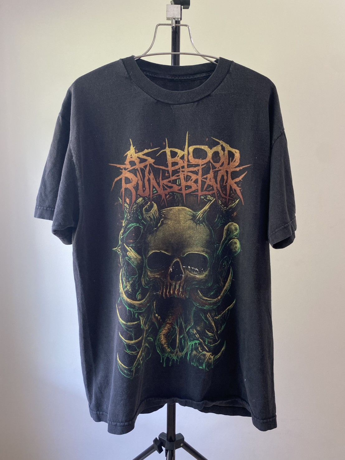 Band Tees Vintage Y2K As Blood Runs Black Band Tee Size US L / EU 52-54 / 3 - 1 Thumbnail