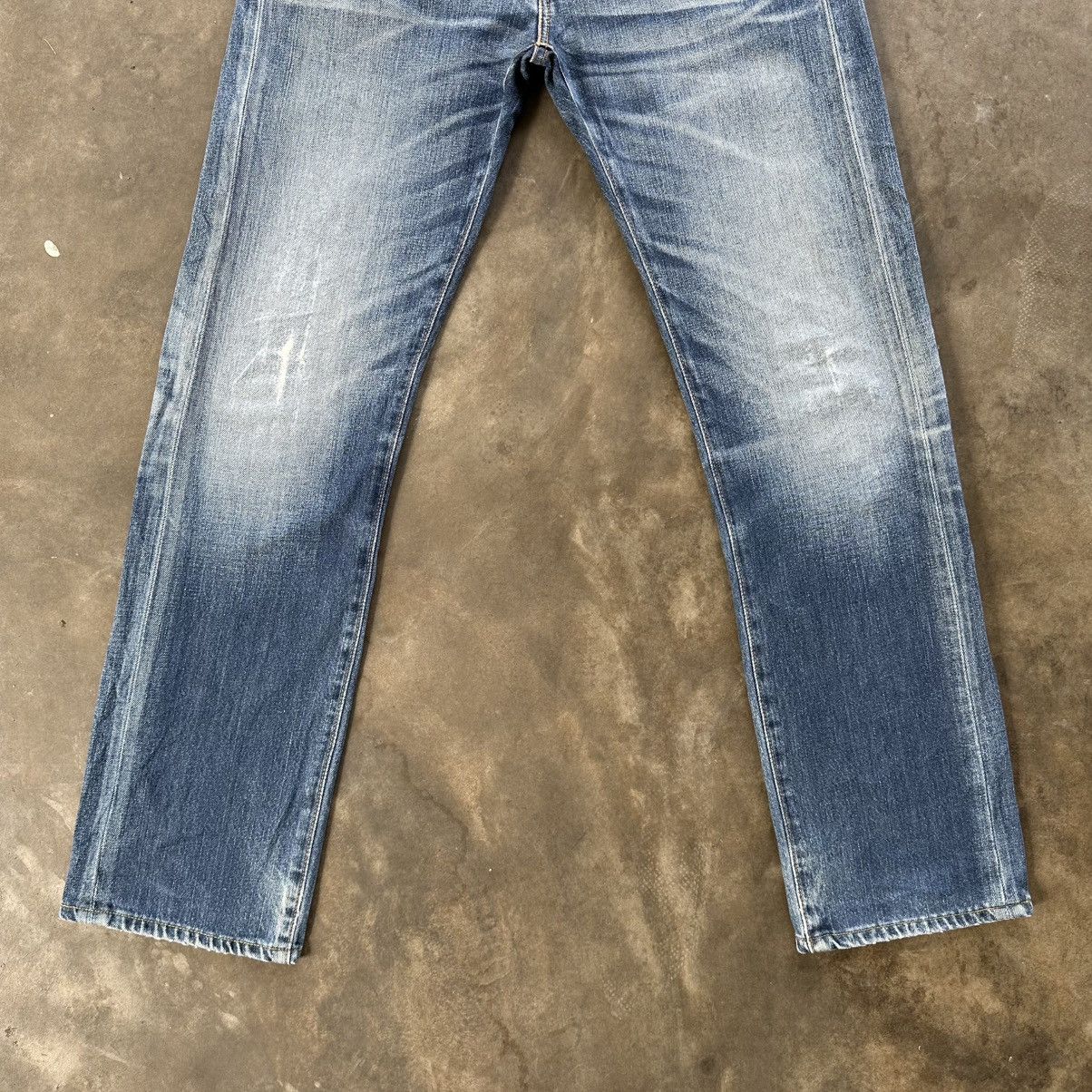 Levi's Vintage Levi’s 505 Faded Denim Jean Pant W30 Size US 30 / EU 46 - 2 Thumbnail