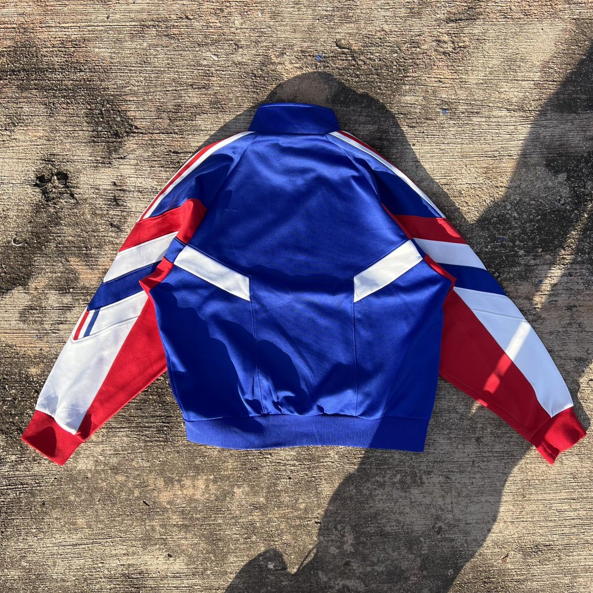 Adidas × Vintage Vintage Adidas Tracktop France 🇫🇷 templet jacket Size US L / EU 52-54 / 3 - 16 Thumbnail