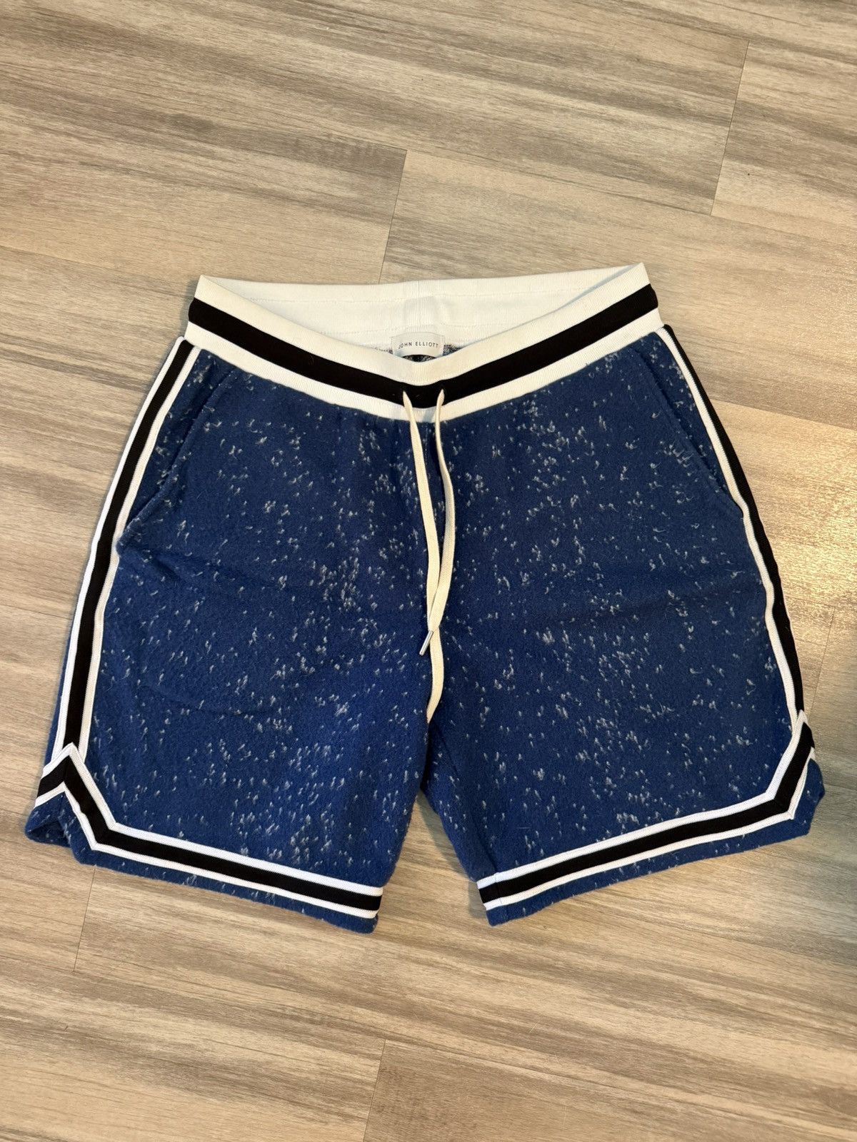 John Elliott John Elliott Fur Terry Game Shorts Size US 32 / EU 48 - 1 Thumbnail