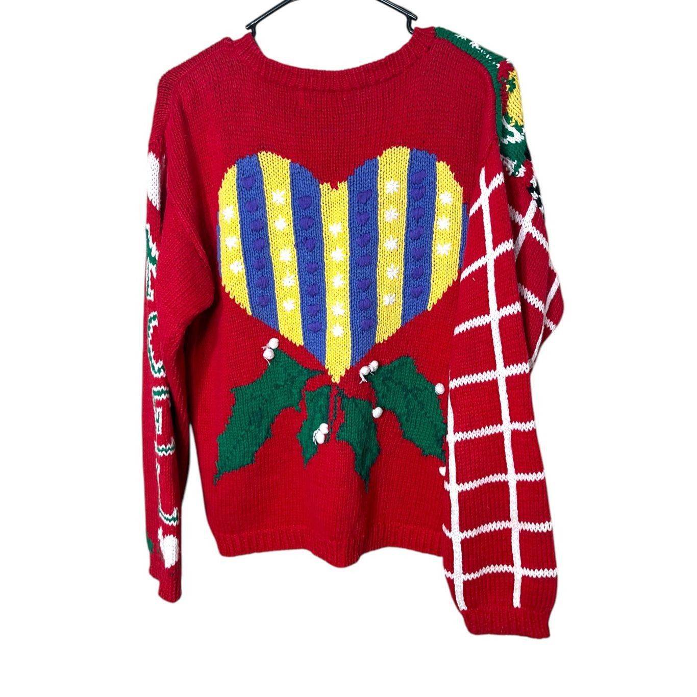 Other Vintage 90’s The Eagle’s Eye Christmas Pullover Noel Santa S Size L / US 10 / IT 46 - 11 Thumbnail