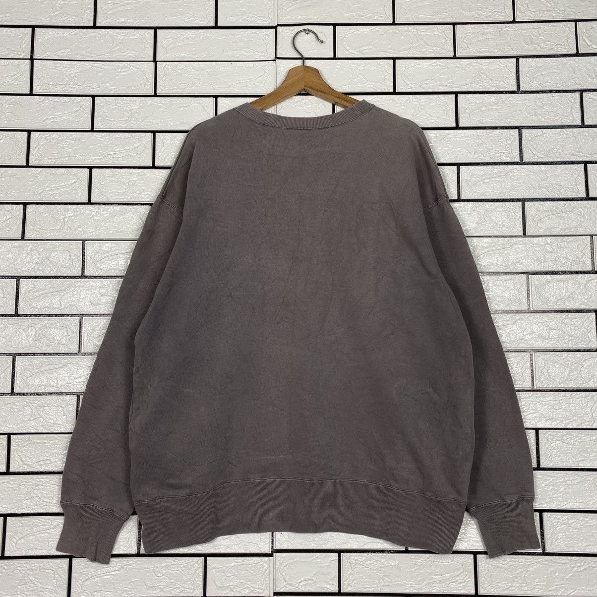 Japanese Brand Real Words Fast Big Logo Sweatshirt Issey Miyake Size US L / EU 52-54 / 3 - 10 Thumbnail