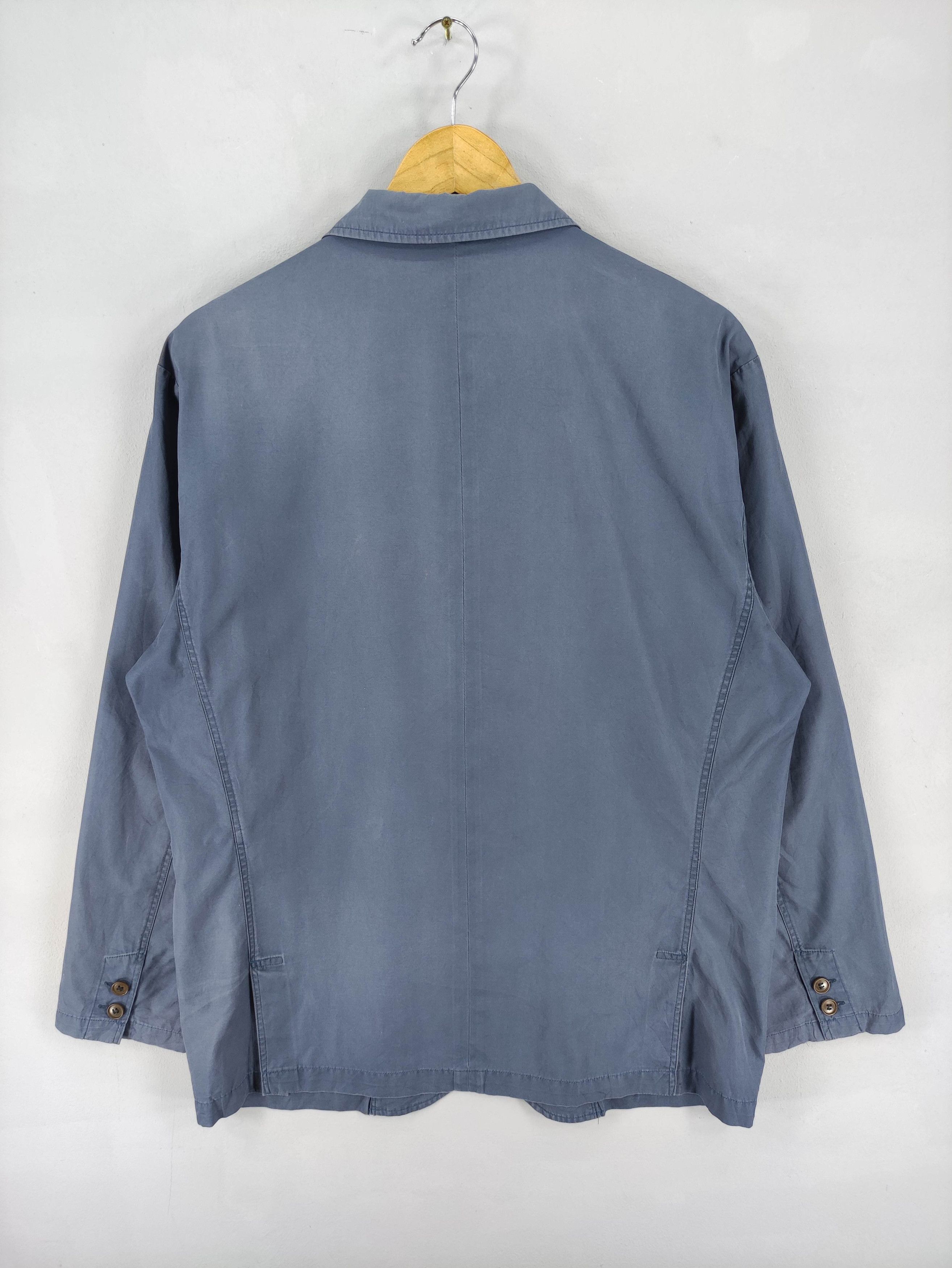 Pilgrim Surf + Supply Vintage Pilgrim Chore Cotton Coat Jacket Size US L / EU 52-54 / 3 - 9 Thumbnail