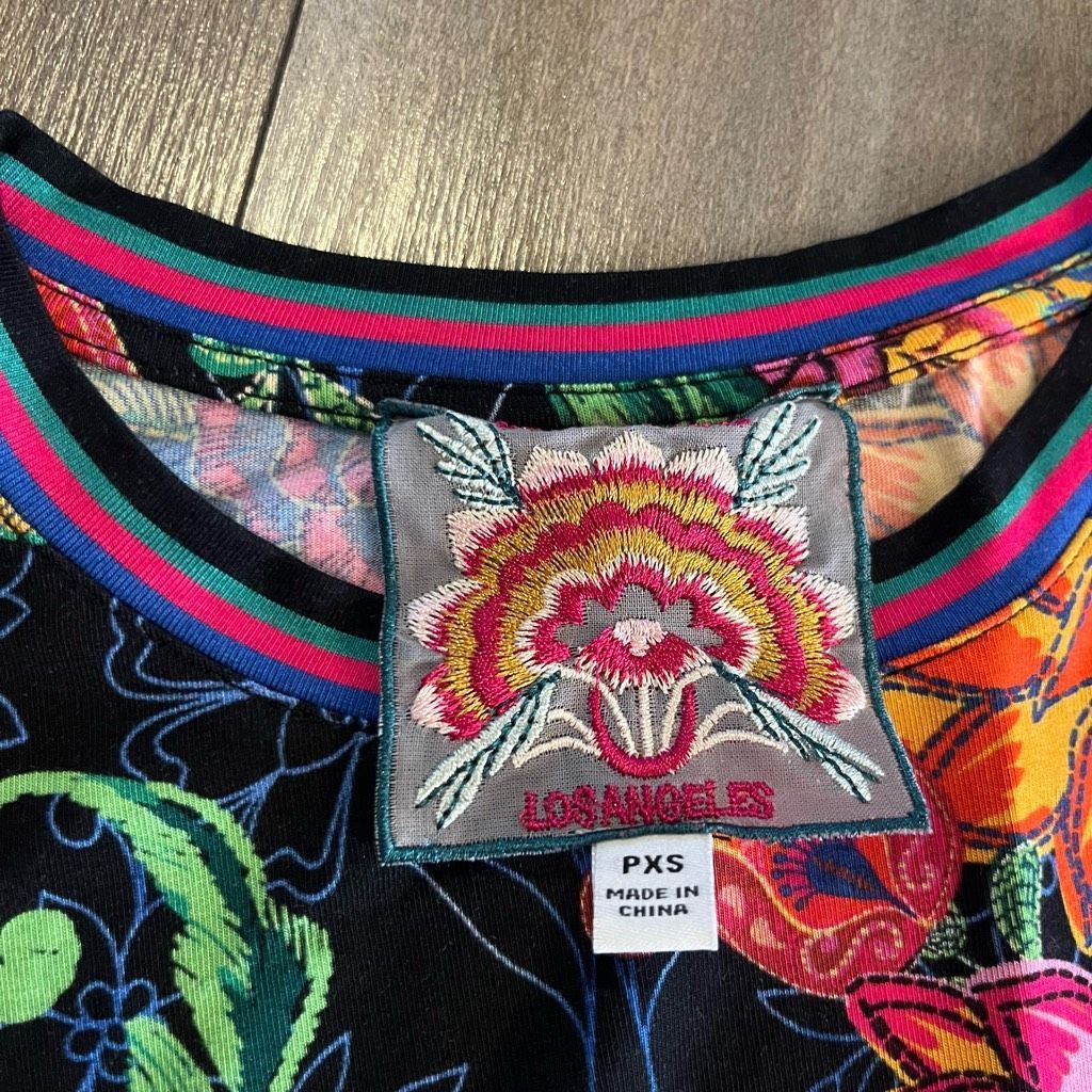 Johnny Was Johnny Was The Janie Favorite Relaxed Dress Women XSP Size XS / US 0-2 / IT 36-38 - 3 Thumbnail