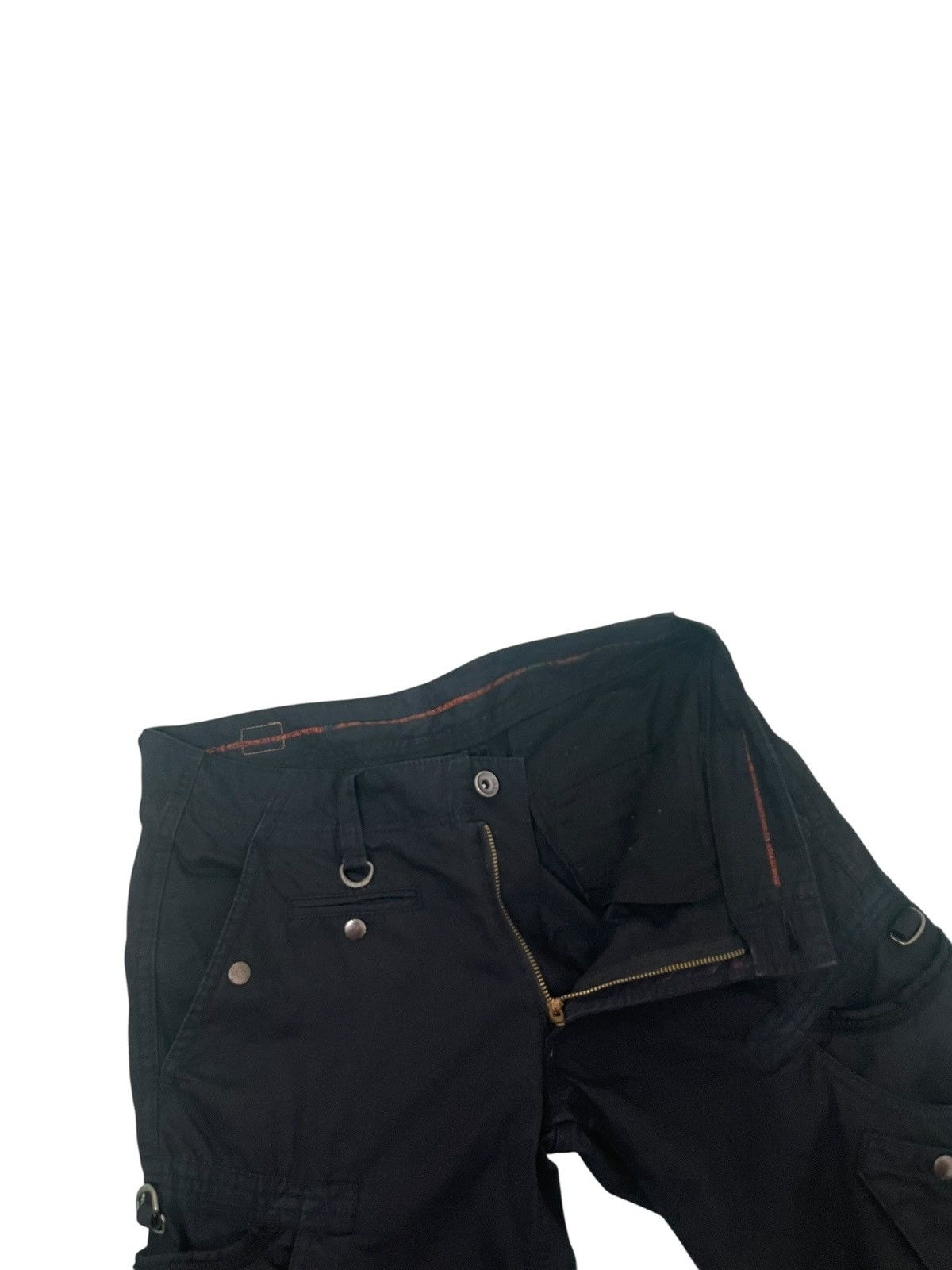 Japanese Brand Flare Cargo Nicole Club Goth julius dior amiri balencia 2🟦8 Size US 30 / EU 46 - 9 Thumbnail