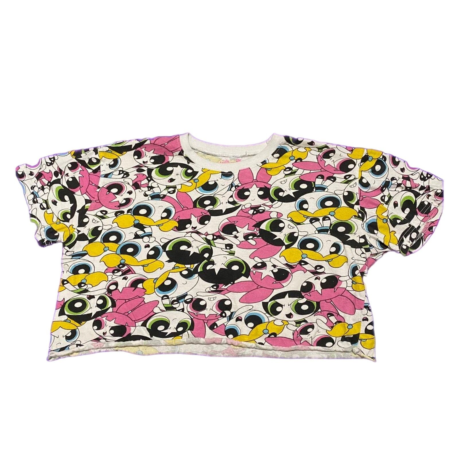Other Powerpuff girls crop top Size US S / EU 44-46 / 1 - 1 Thumbnail