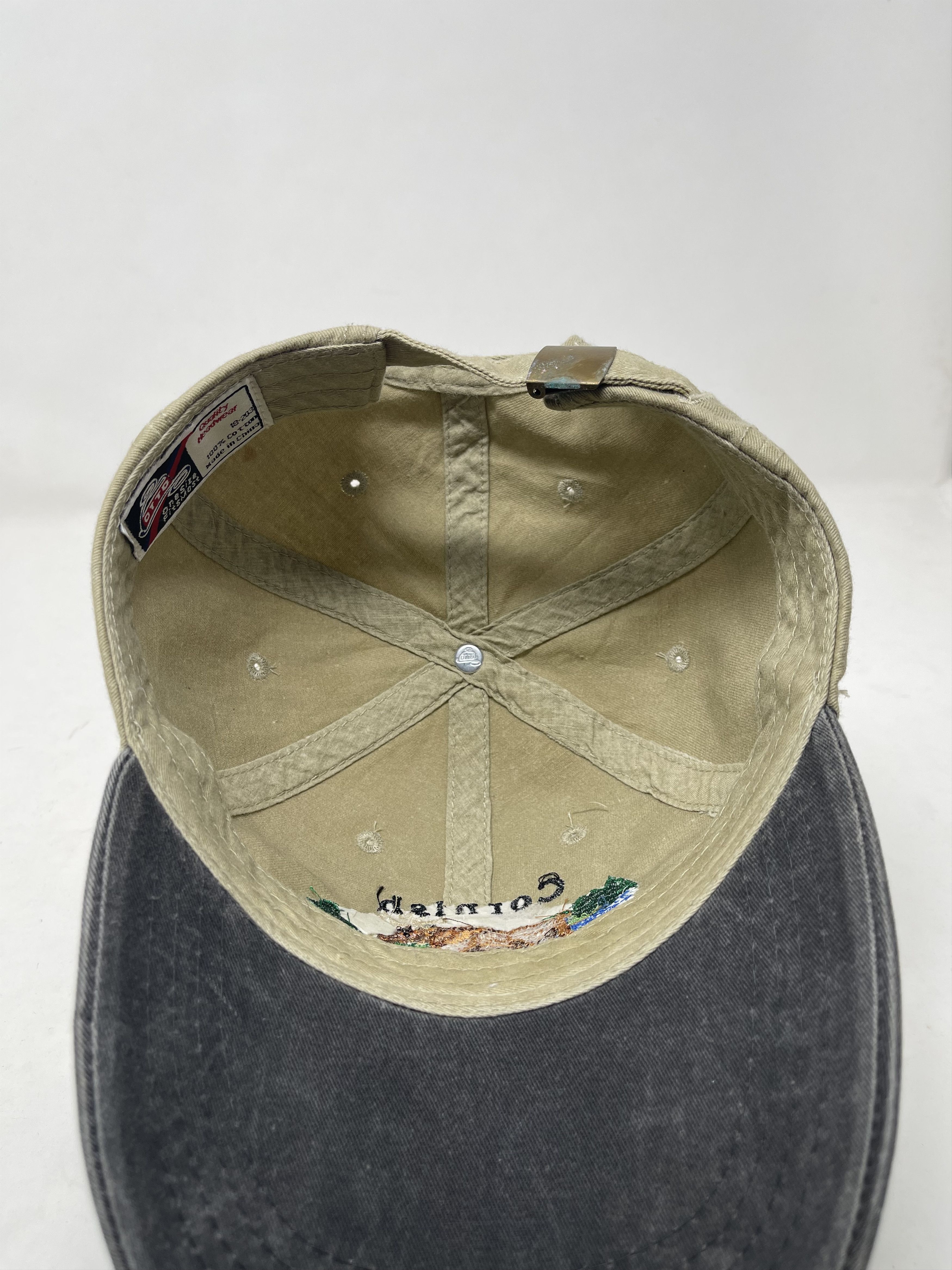 Vintage Vintage Cornish Maine Baseball cap Hat Size ONE SIZE - 7 Thumbnail