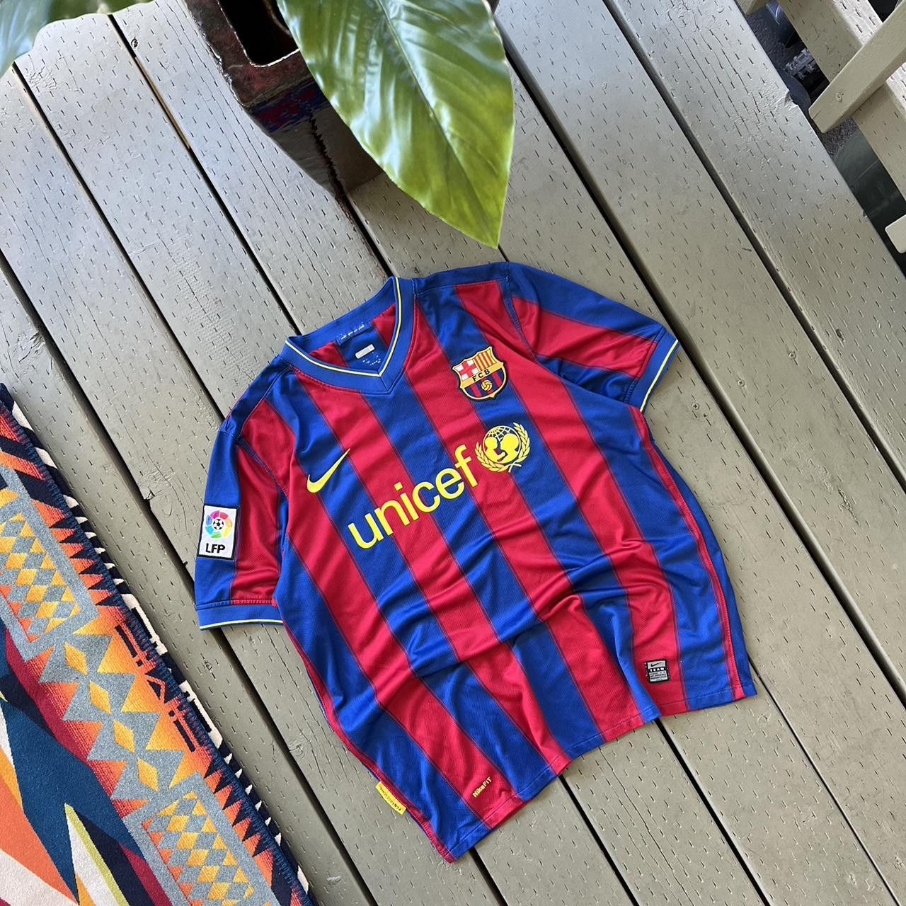 Nike Barcelona Jersey Size US L / EU 52-54 / 3 - 1 Thumbnail