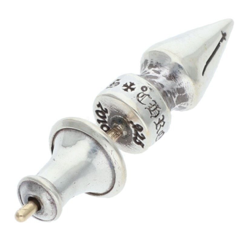 Chrome Hearts Chrome Hearts Tiny Spike Stud Silver Earring Size ONE SIZE - 2 Thumbnail