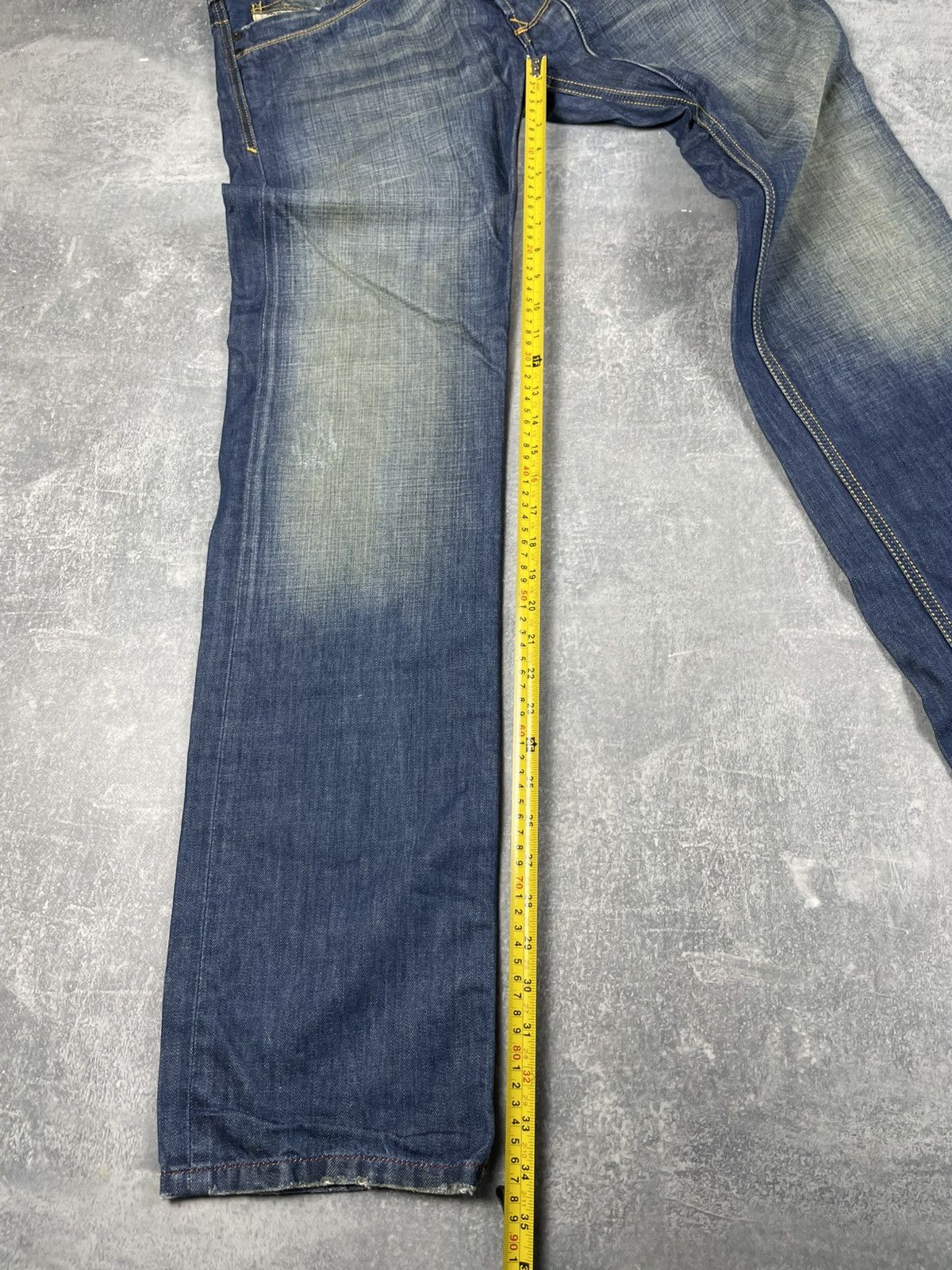 Diesel Streetwear crazy denim jeans Diesel Timmen washed Size US 33 - 7 Thumbnail