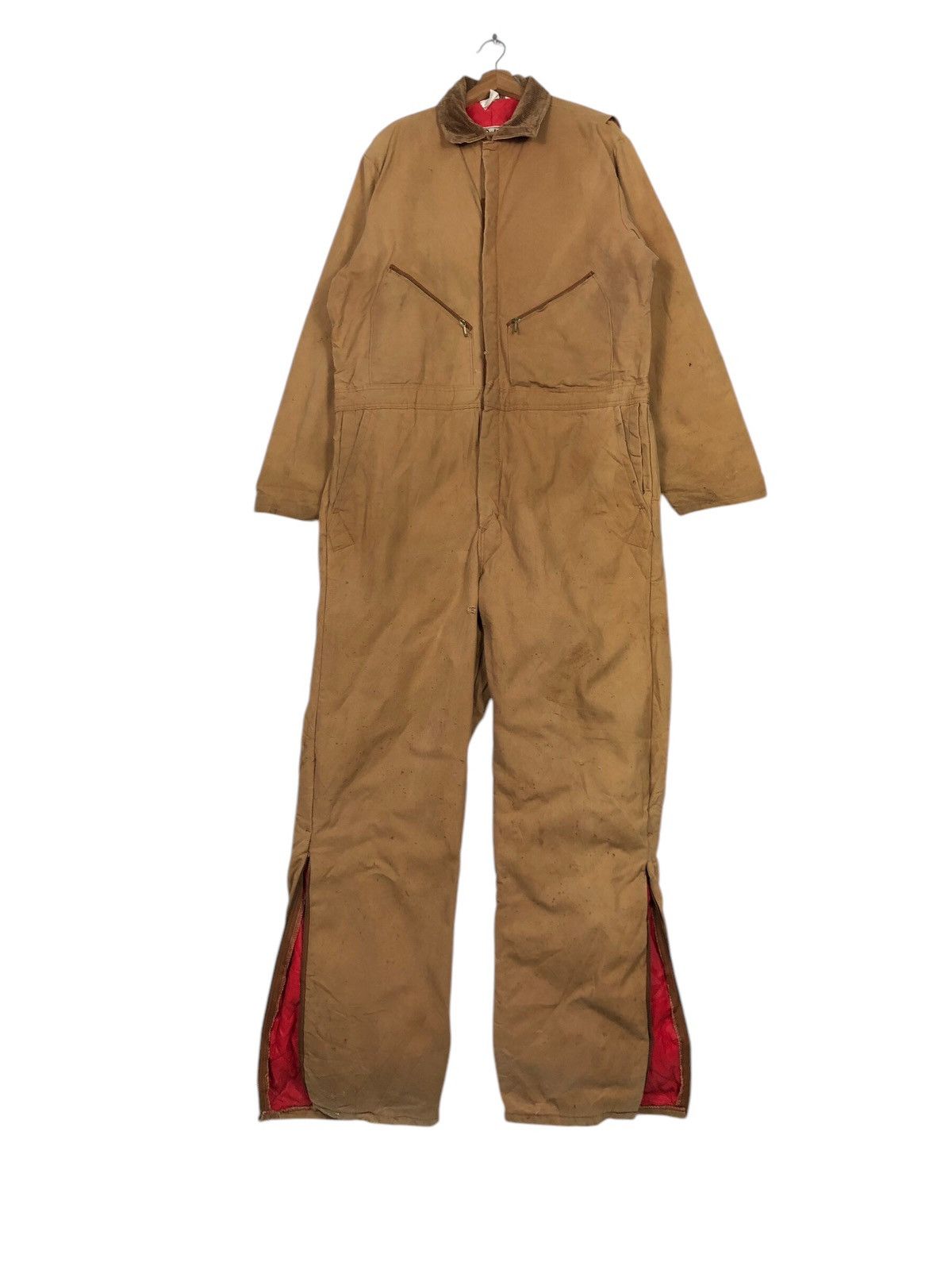 Vintage Walls Blizzard-Proof USA Insulate Coverall Canvas Work Beast Size US 44 / EU 60 - 2 Thumbnail