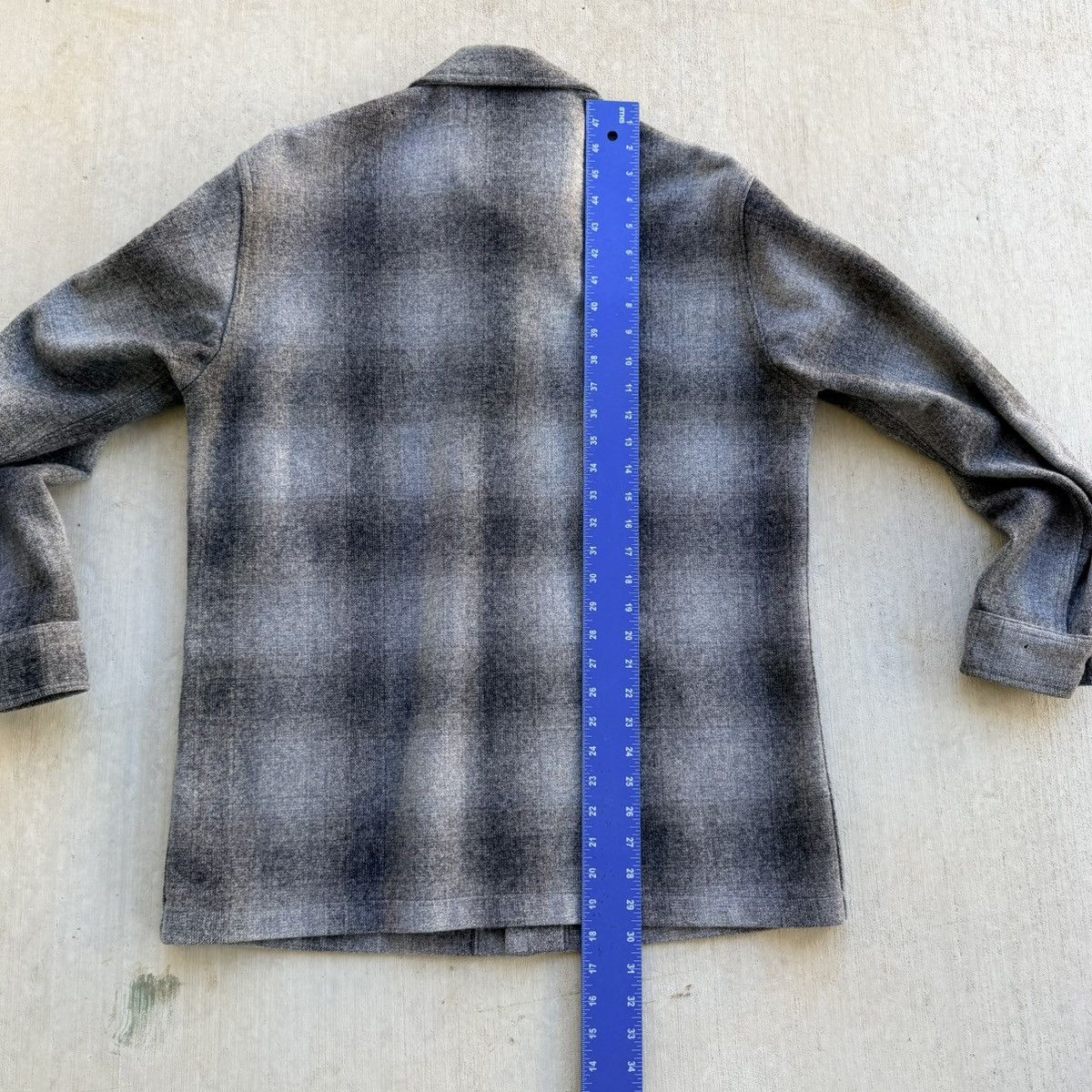 Pendleton Vintage Pendleton Mackinaw Jacket Shadow Plaid 100% Wool Size US M / EU 48-50 / 2 - 10 Thumbnail