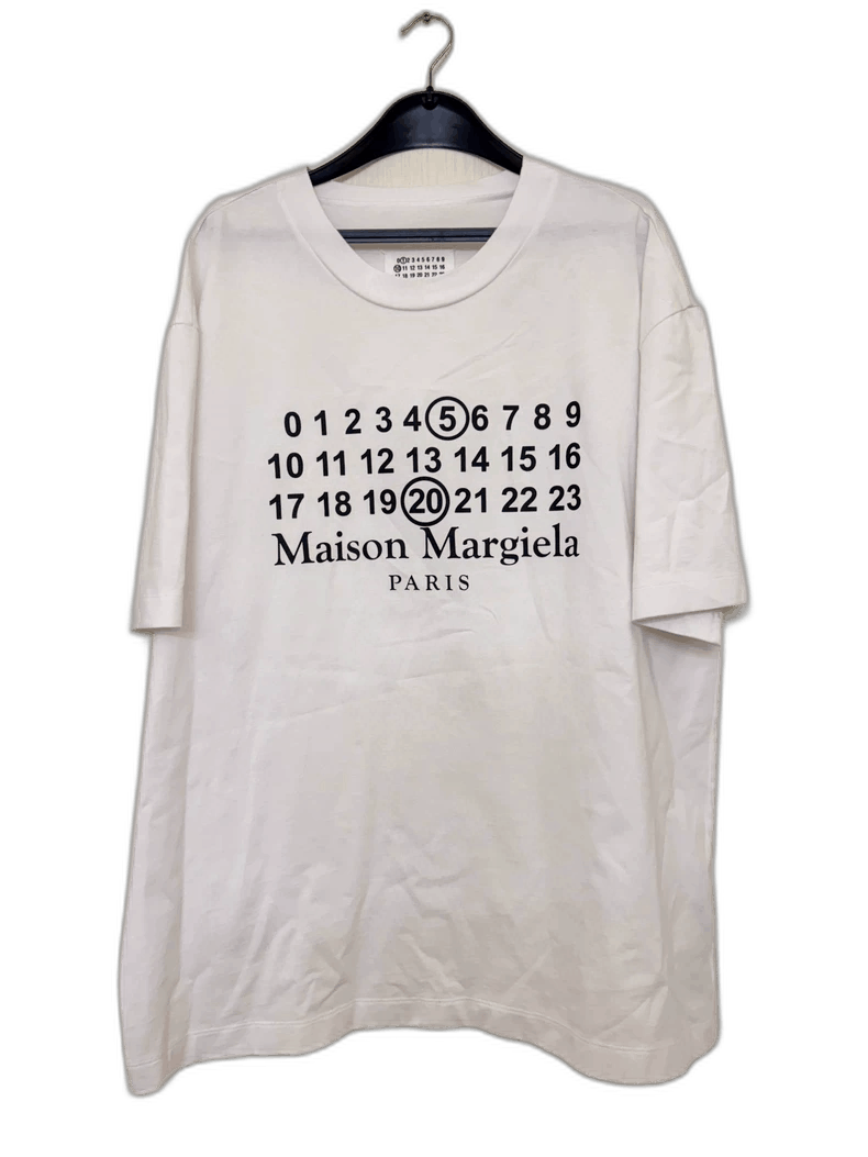Maison Margiela Maison Margiela Oversized Classic White T