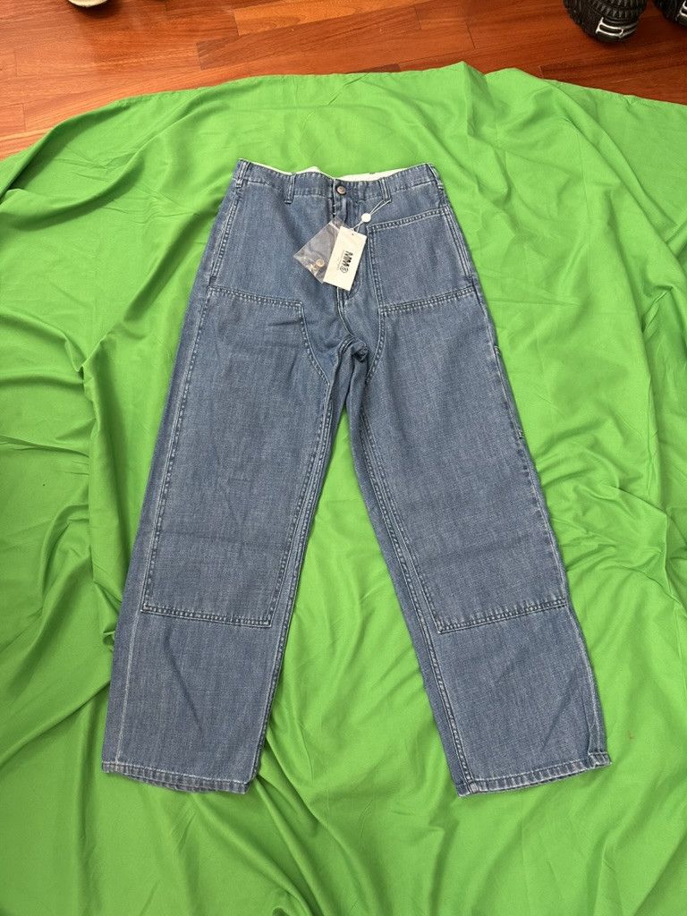 MM6 Maison Margiela MM6 Carpenter Cargo jeans unisex Size US 28 / EU 44 - 1 Thumbnail