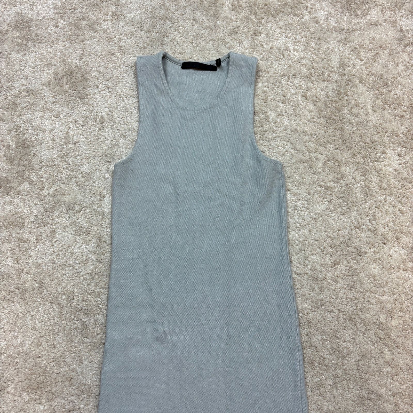 Helmut Lang Helmut Lang Bodycon Tank Stretch Dress Women's Small Size S / US 4 / IT 40 - 2 Thumbnail