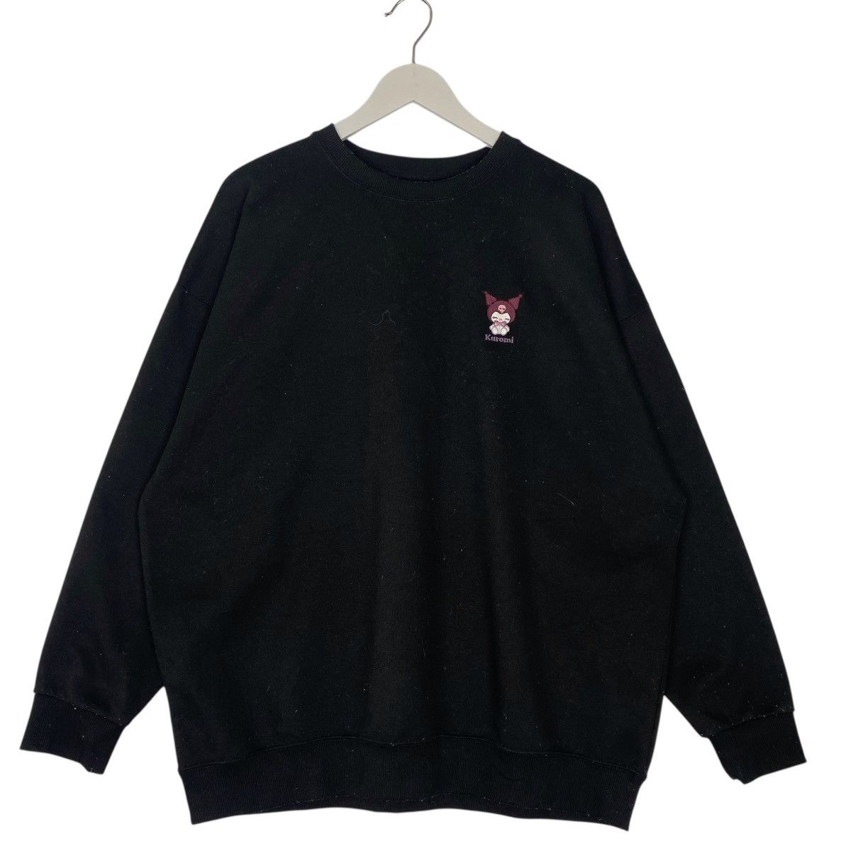Other Vintage Kuromi Cartoon Crewneck Sweatshirt Black Pullover Size US L / EU 52-54 / 3 - 1 Thumbnail