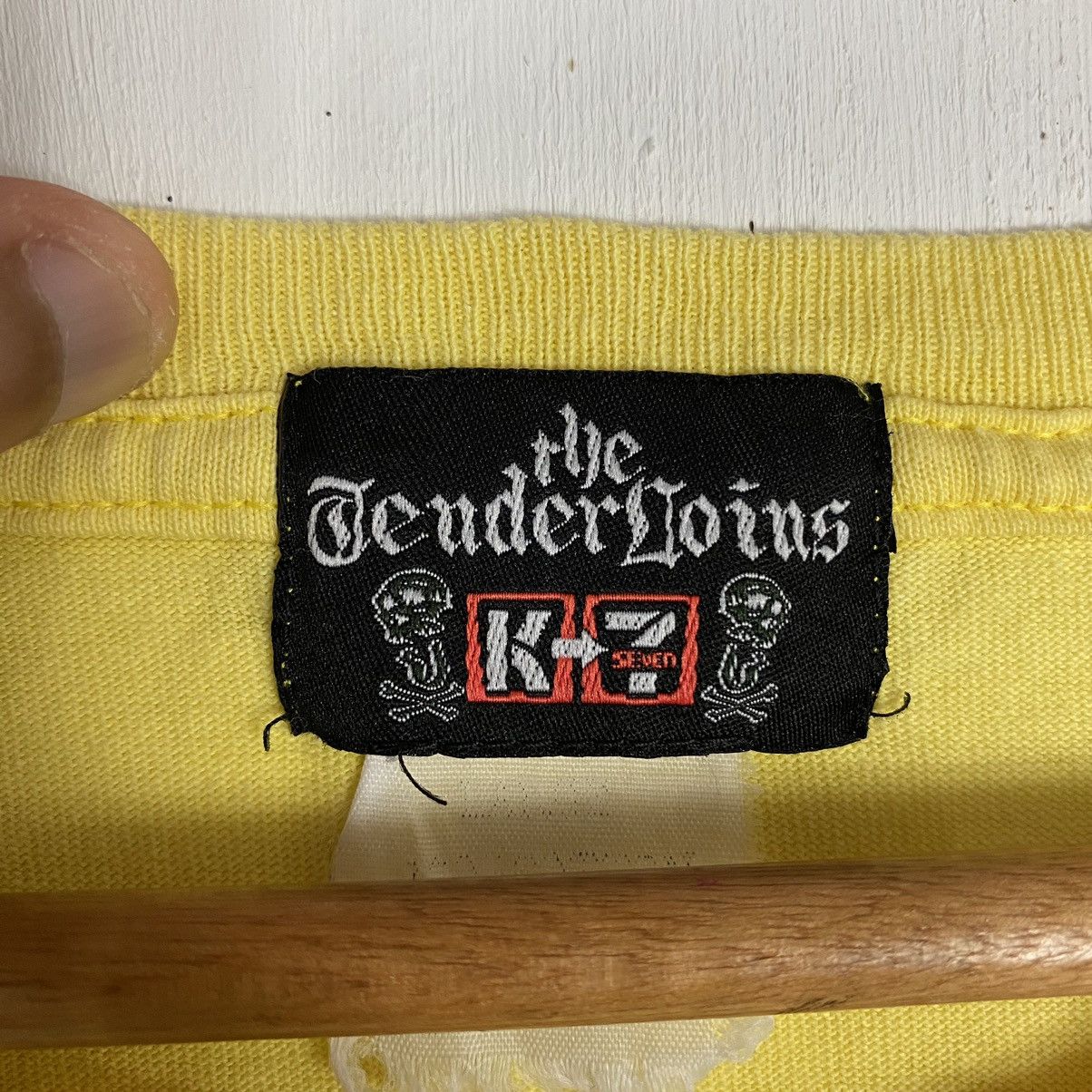 Tenderloin × Vintage Vintage THE TENDERLOINS Logo Graphic Tee Size US L / EU 52-54 / 3 - 6 Thumbnail